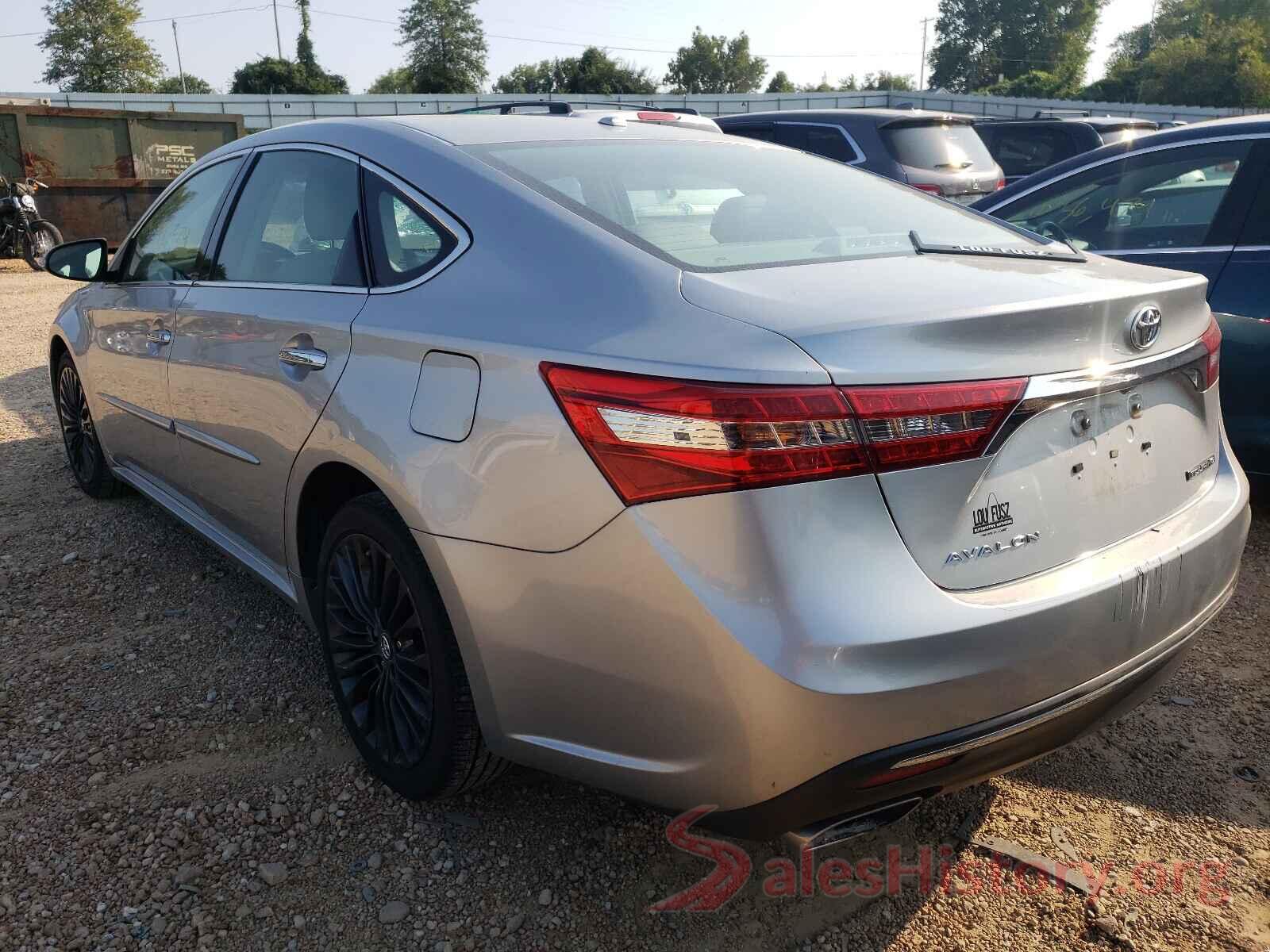 4T1BK1EB1GU223228 2016 TOYOTA AVALON