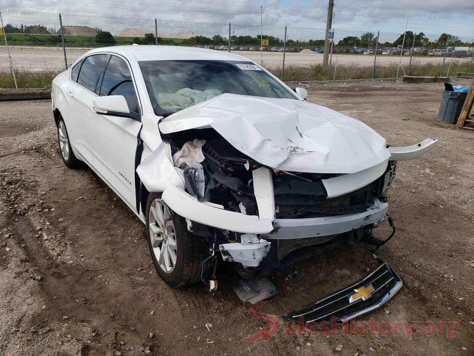 1G11Z5S31LU102766 2020 CHEVROLET IMPALA