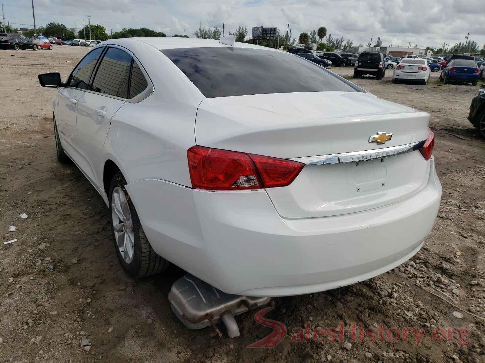 1G11Z5S31LU102766 2020 CHEVROLET IMPALA