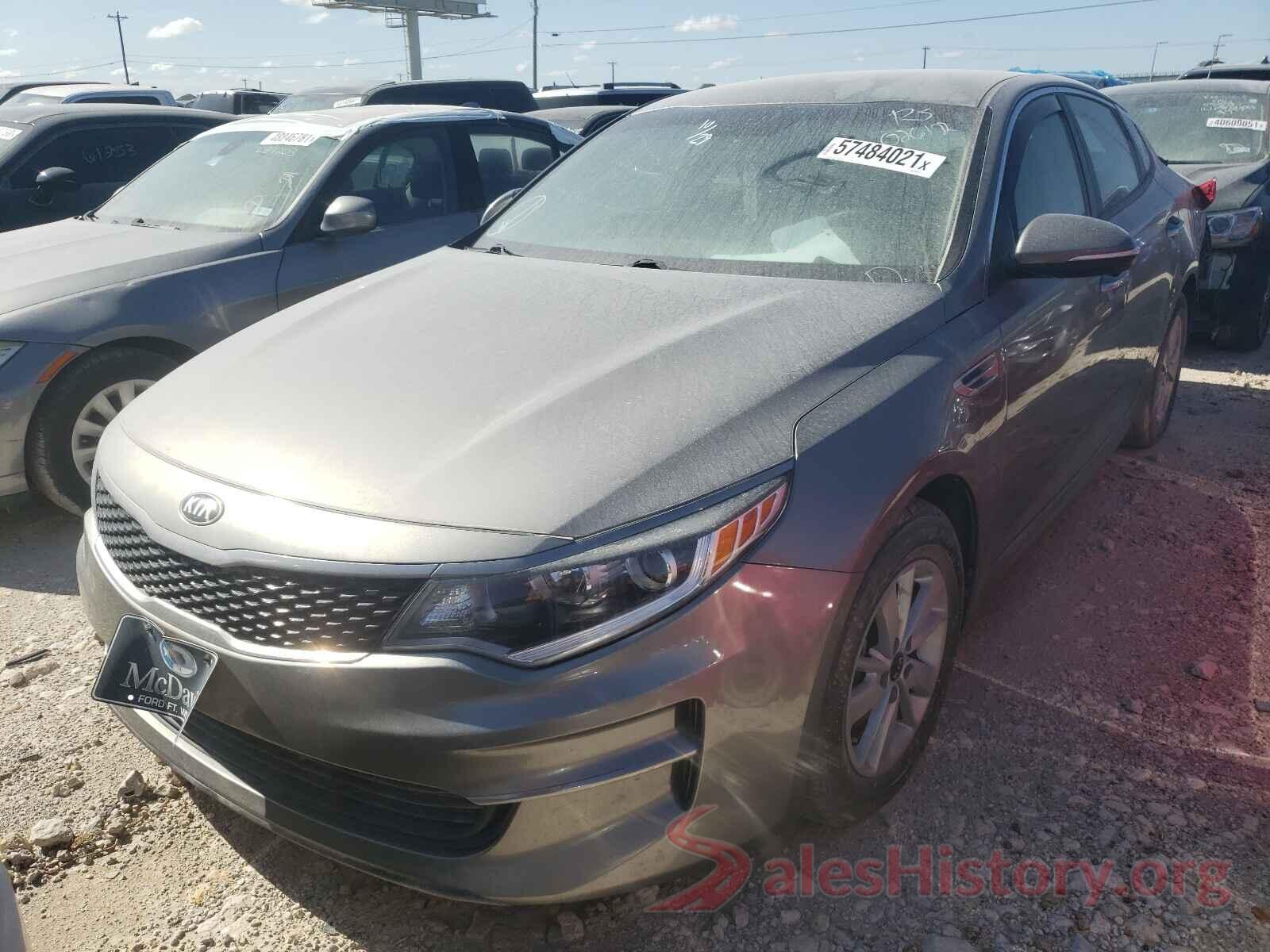 5XXGT4L39GG026172 2016 KIA OPTIMA