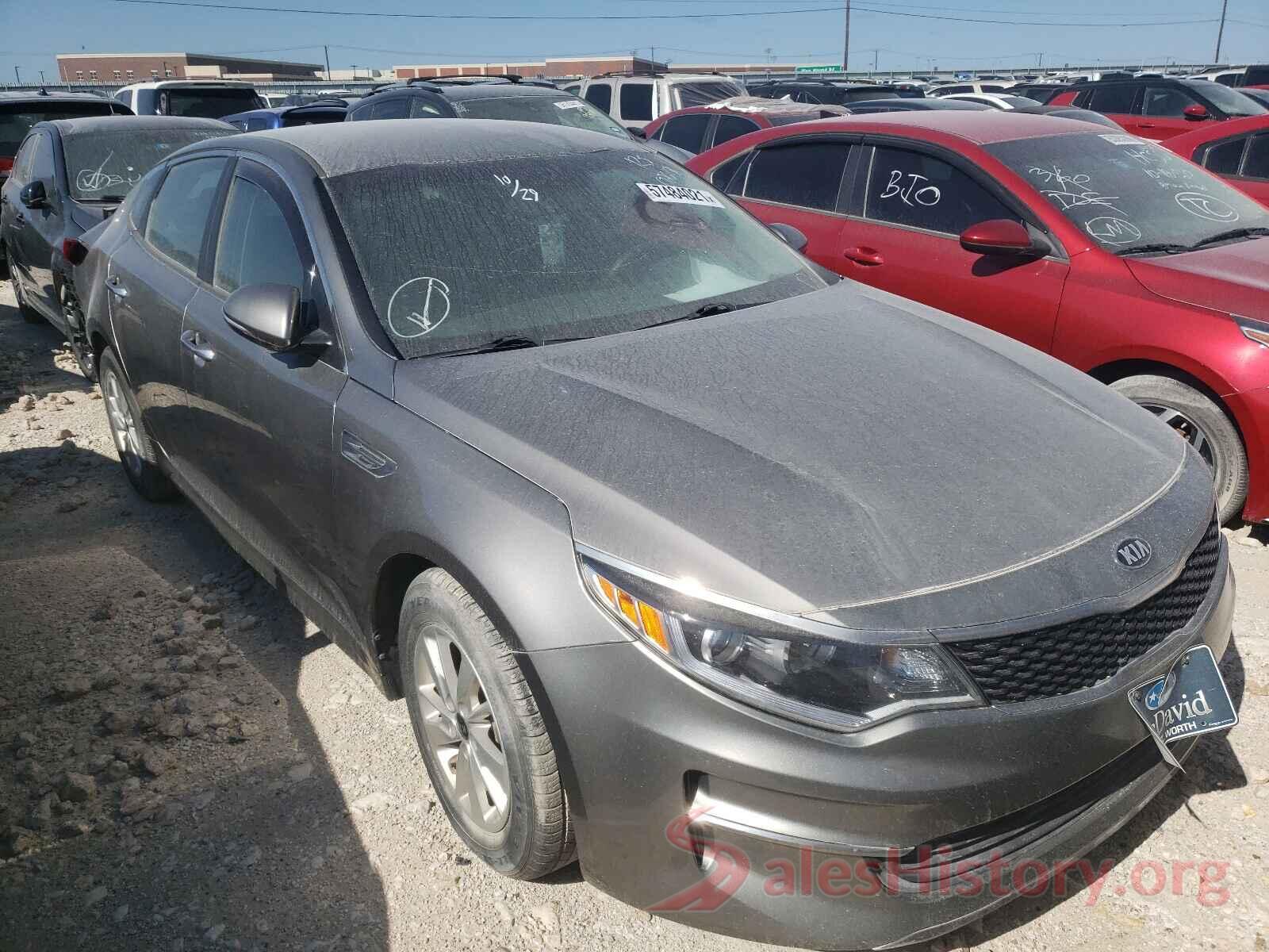 5XXGT4L39GG026172 2016 KIA OPTIMA