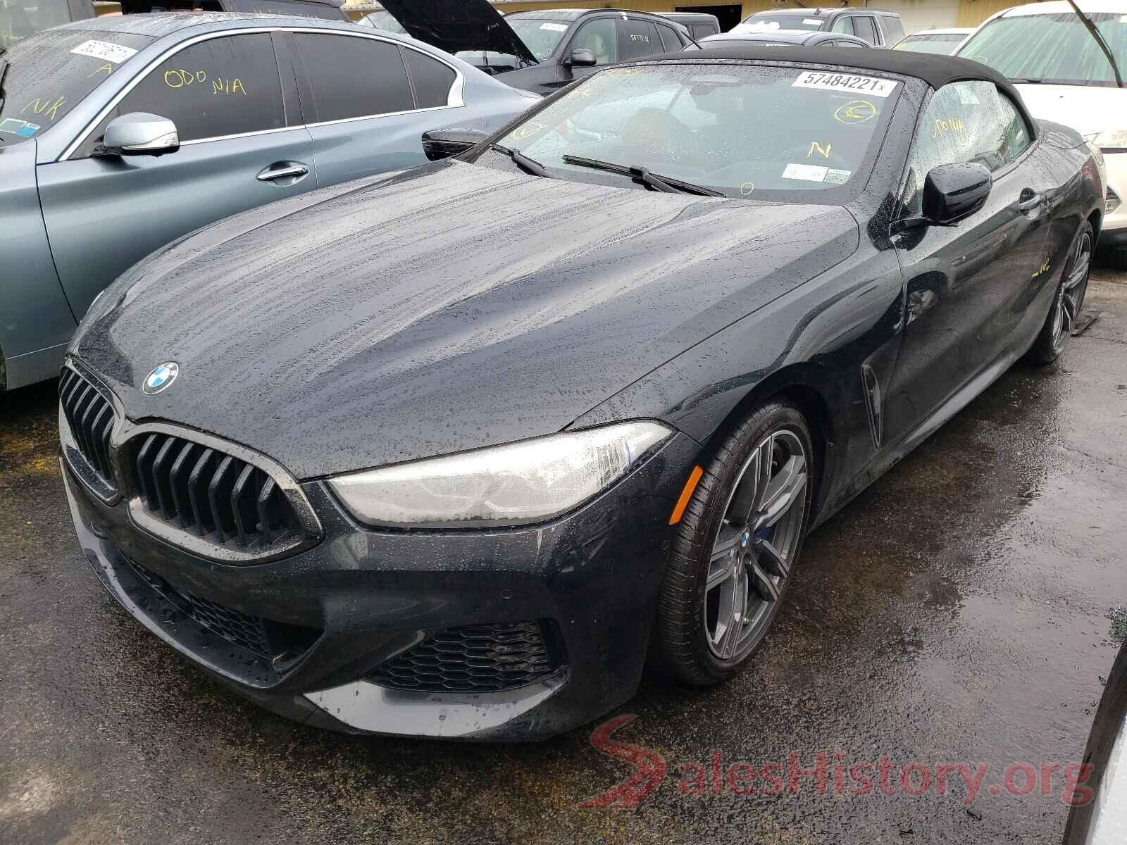 WBAFY4C56KBX39556 2019 BMW M8