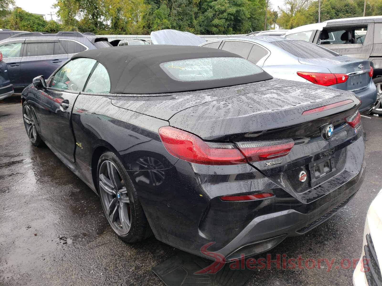 WBAFY4C56KBX39556 2019 BMW M8