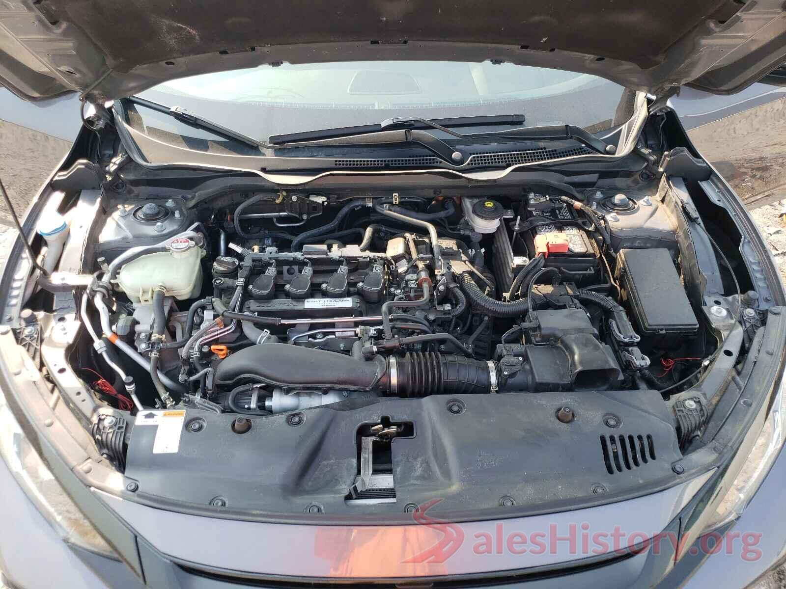 2HGFC1E55JH705595 2018 HONDA CIVIC