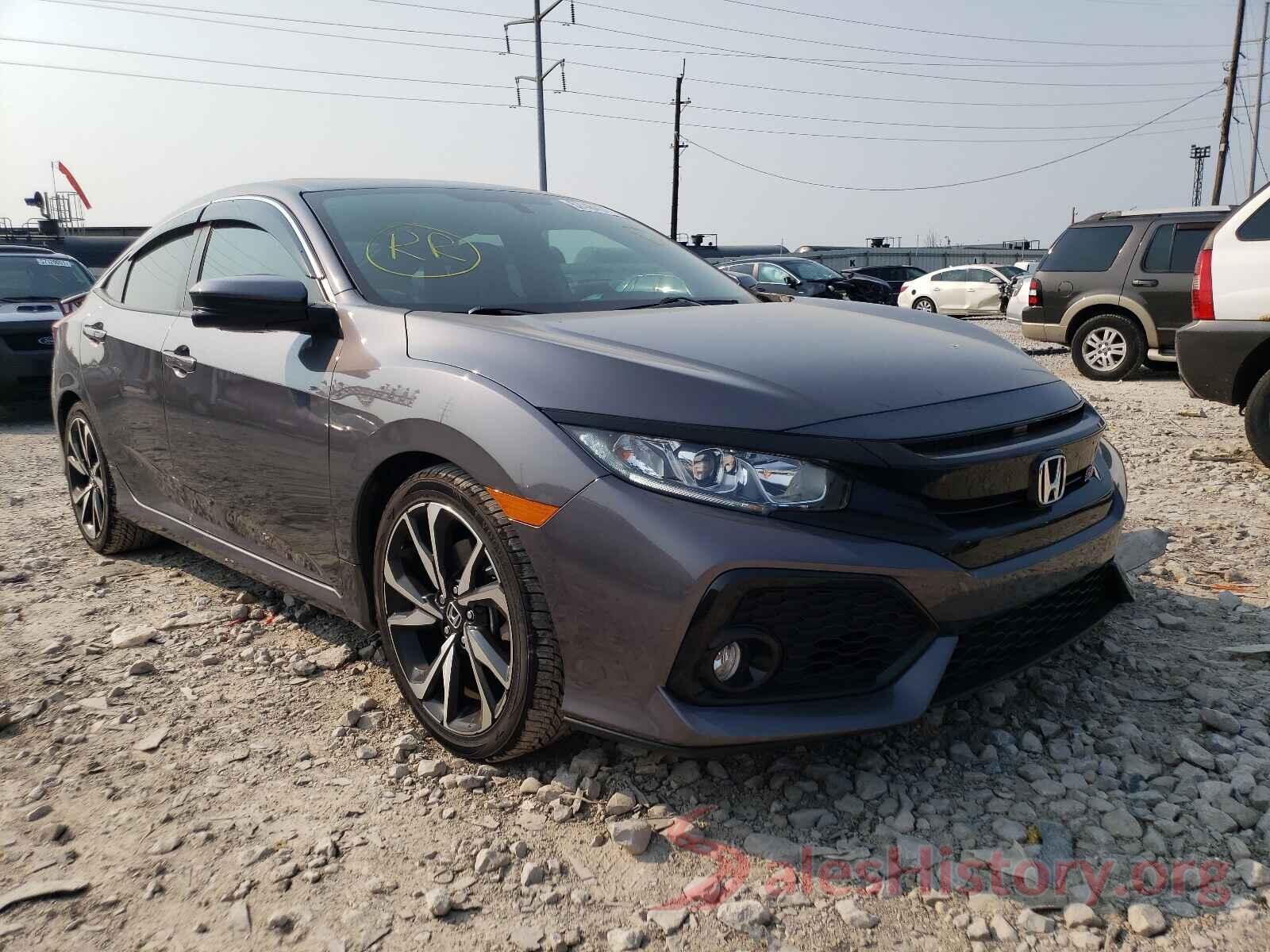 2HGFC1E55JH705595 2018 HONDA CIVIC