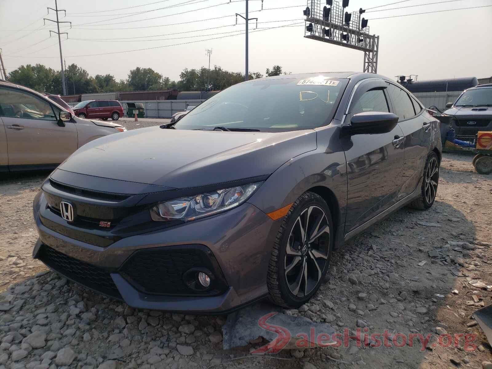 2HGFC1E55JH705595 2018 HONDA CIVIC