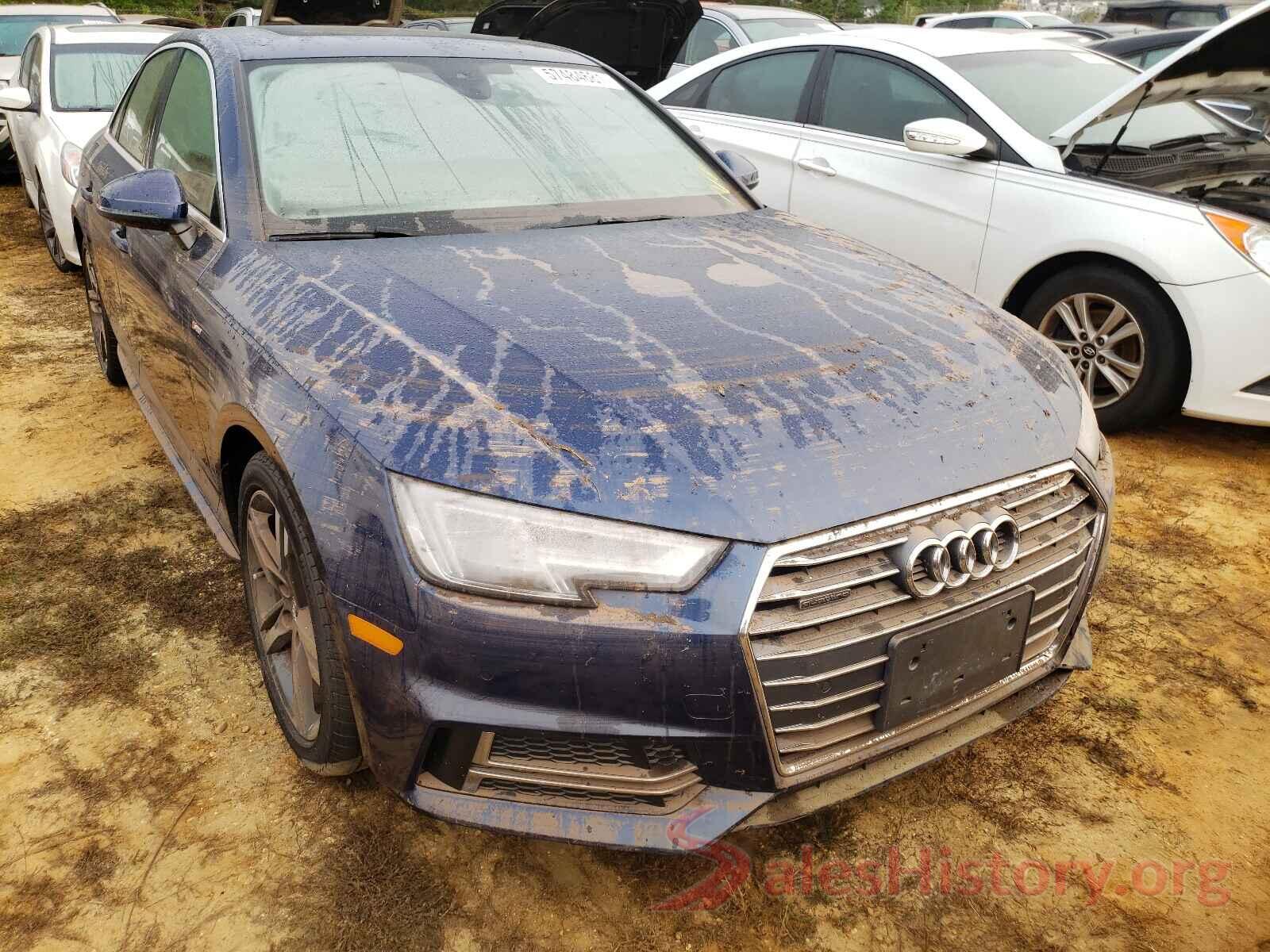 WAUENAF49JA116166 2018 AUDI A4