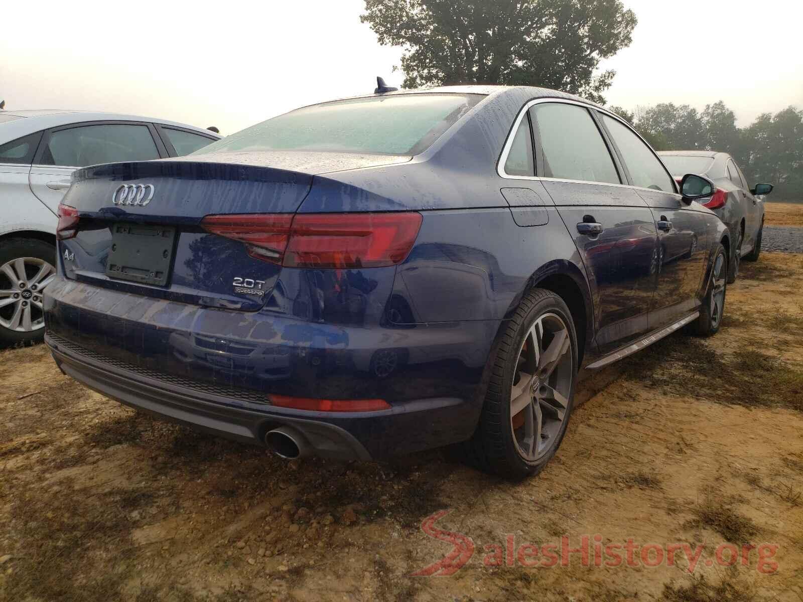 WAUENAF49JA116166 2018 AUDI A4