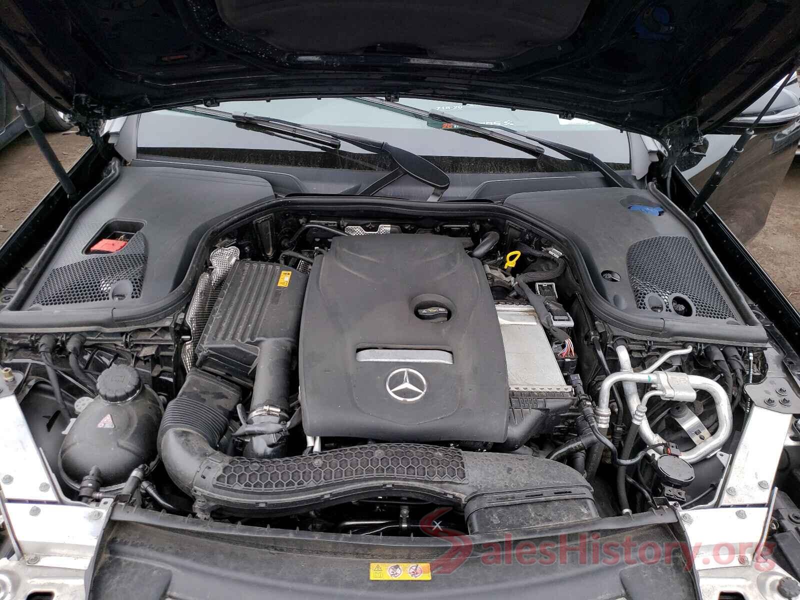 WDDZF4KB2JA337816 2018 MERCEDES-BENZ E-CLASS