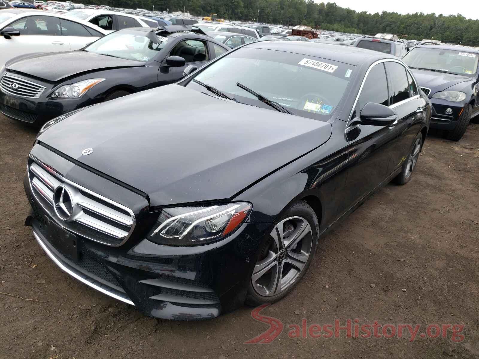 WDDZF4KB2JA337816 2018 MERCEDES-BENZ E-CLASS