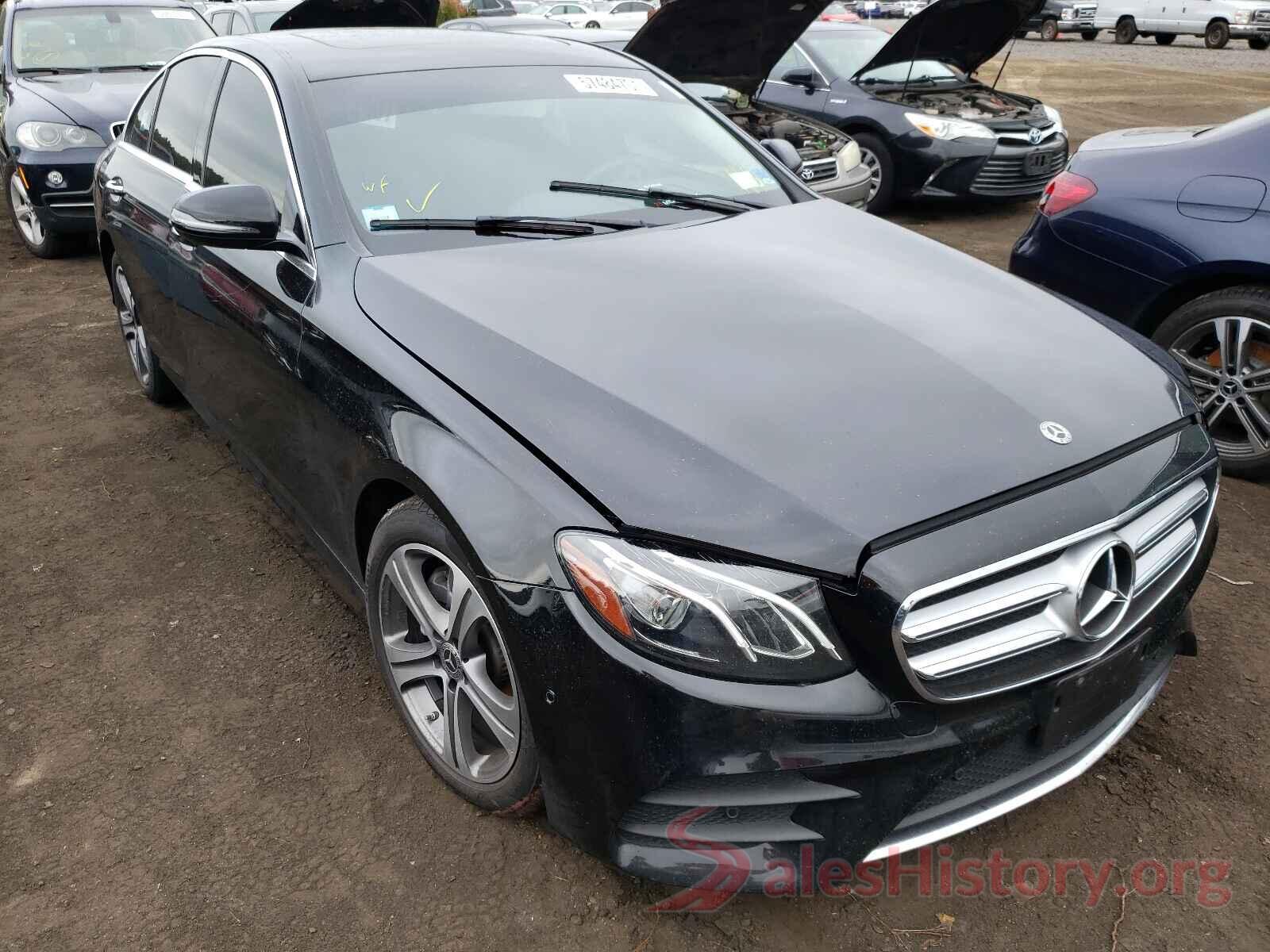 WDDZF4KB2JA337816 2018 MERCEDES-BENZ E-CLASS