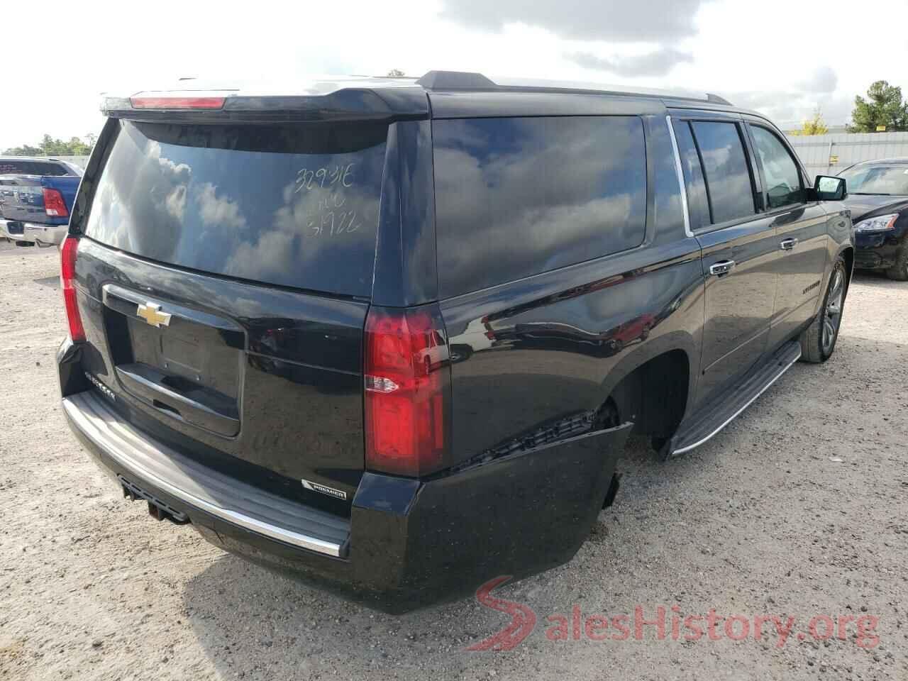 1GNSKJKC5JR284892 2018 CHEVROLET SUBURBAN