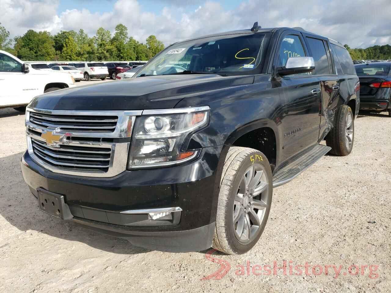 1GNSKJKC5JR284892 2018 CHEVROLET SUBURBAN