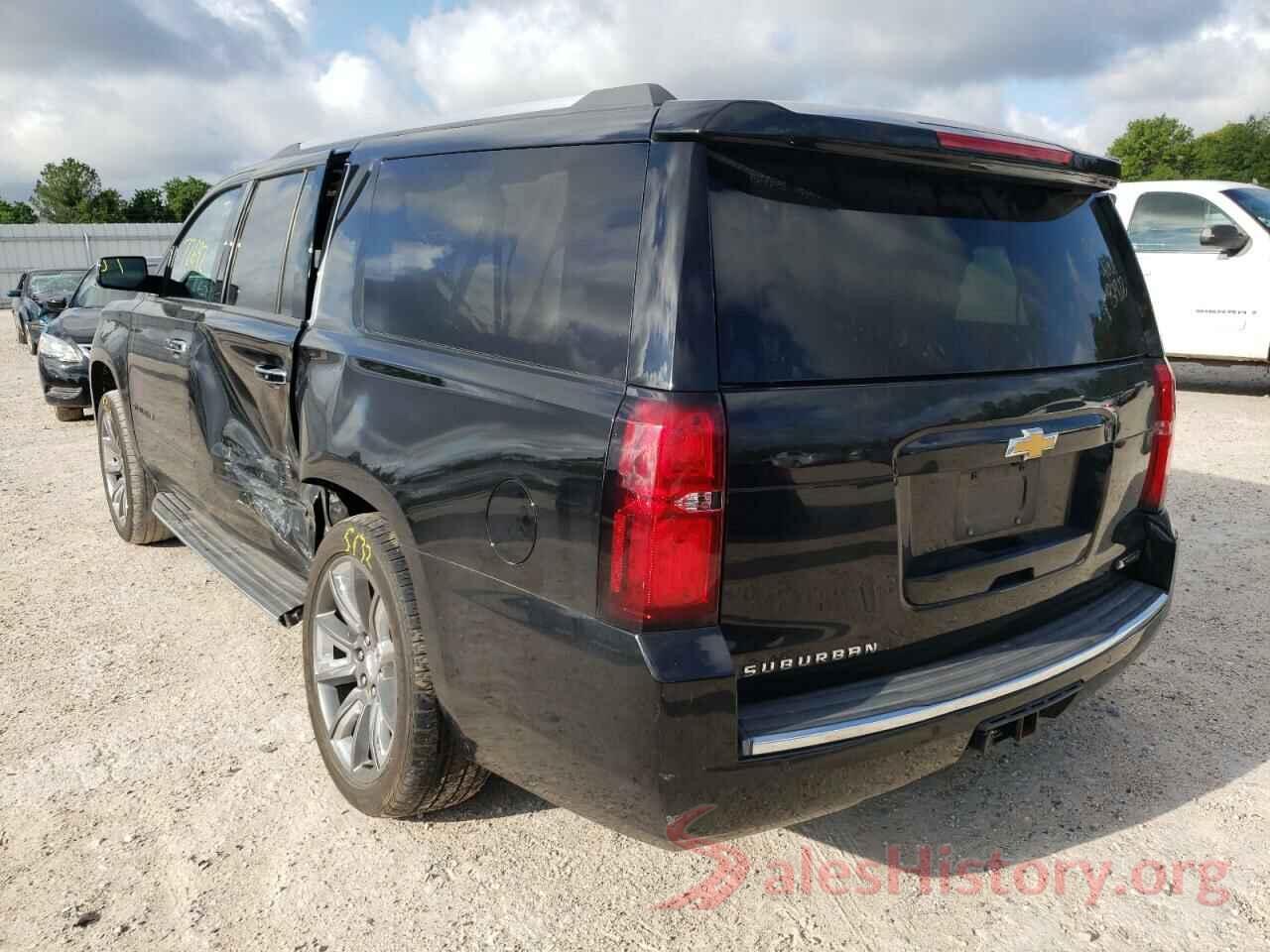 1GNSKJKC5JR284892 2018 CHEVROLET SUBURBAN