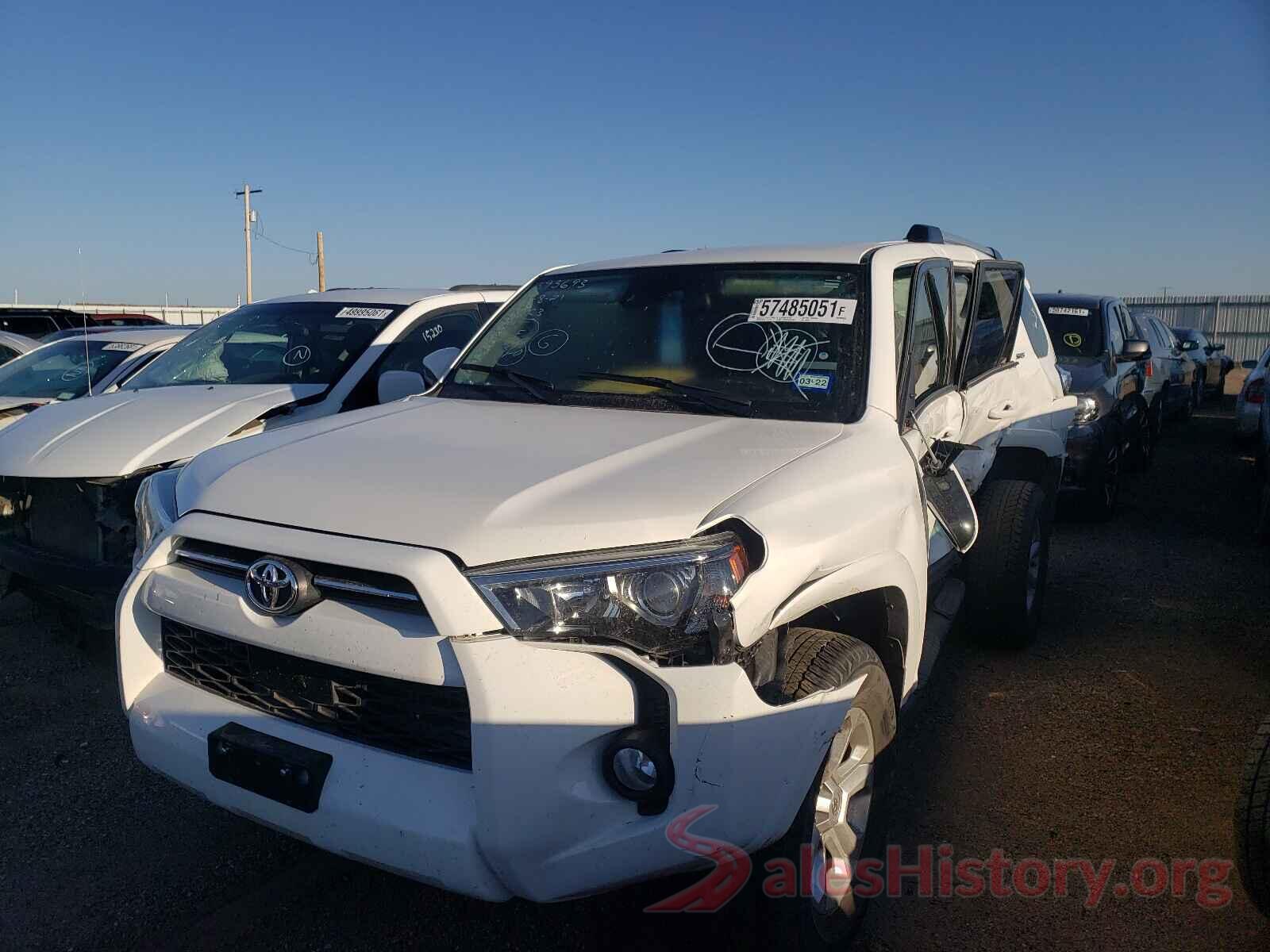 JTEBU5JR3L5765911 2020 TOYOTA 4RUNNER