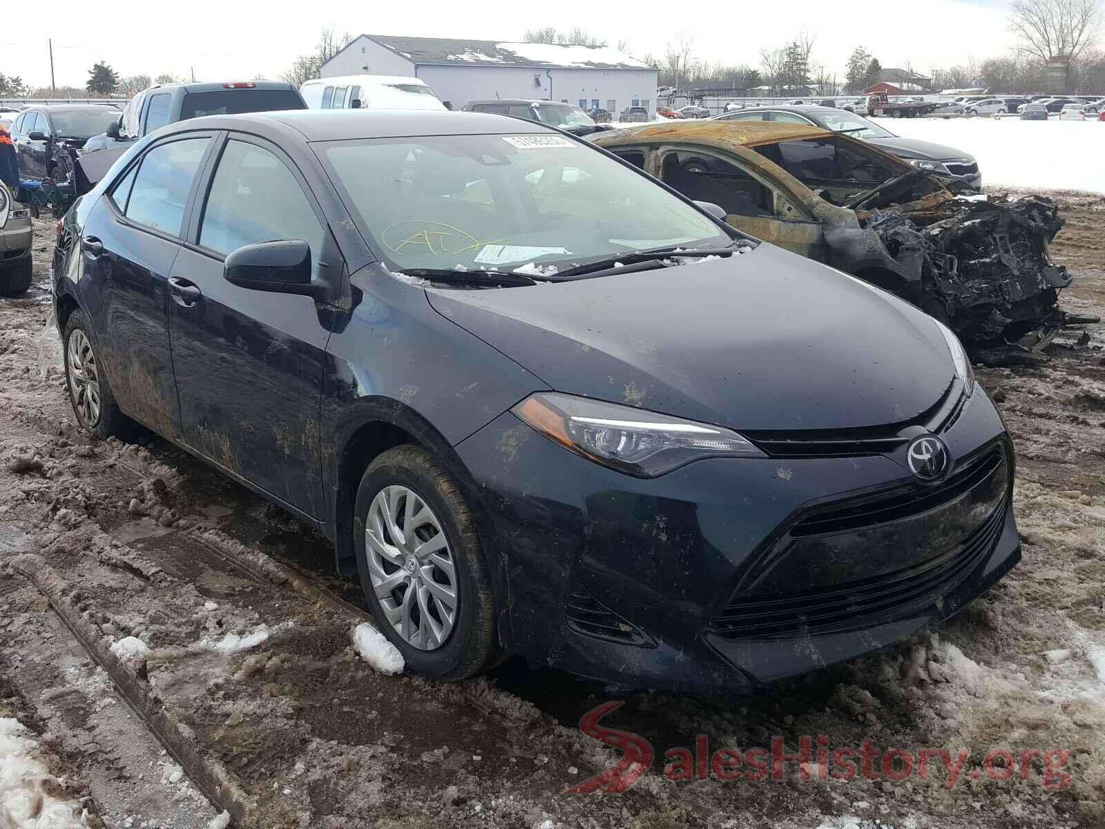 2T1BURHE0KC133013 2019 TOYOTA COROLLA