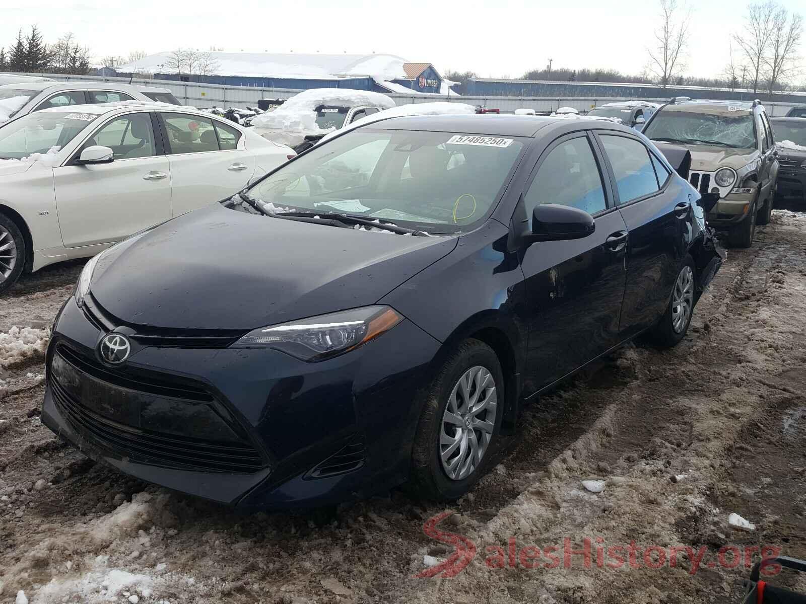 2T1BURHE0KC133013 2019 TOYOTA COROLLA