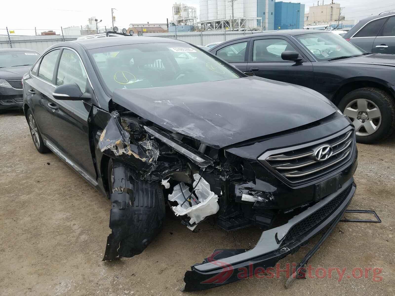 5NPE34AF2HH459360 2017 HYUNDAI SONATA