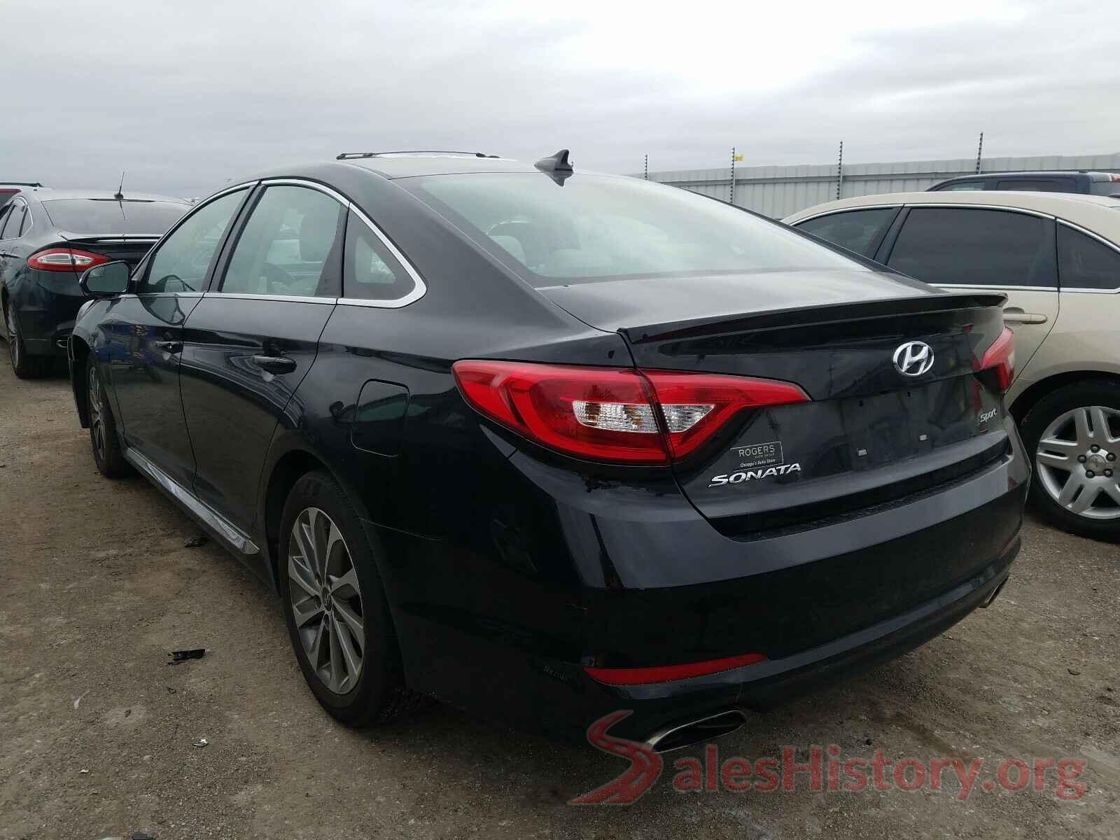 5NPE34AF2HH459360 2017 HYUNDAI SONATA