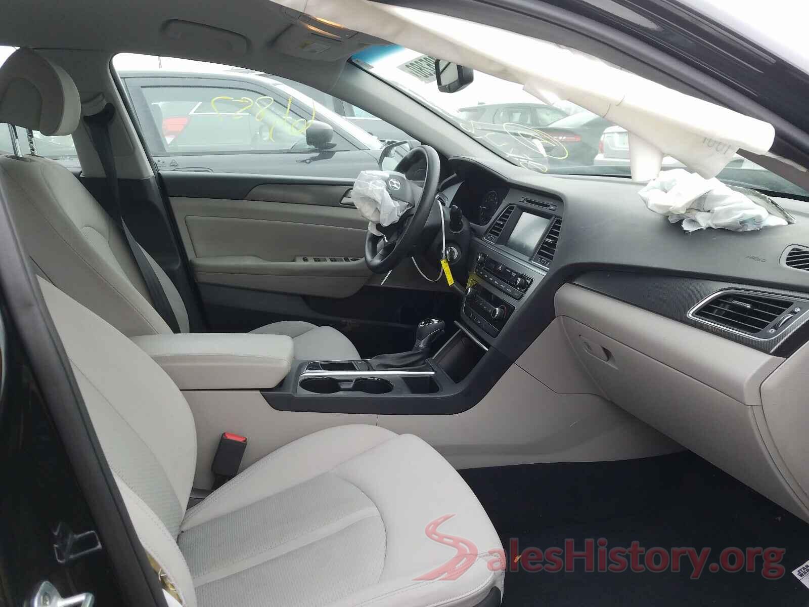 5NPE34AF2HH459360 2017 HYUNDAI SONATA