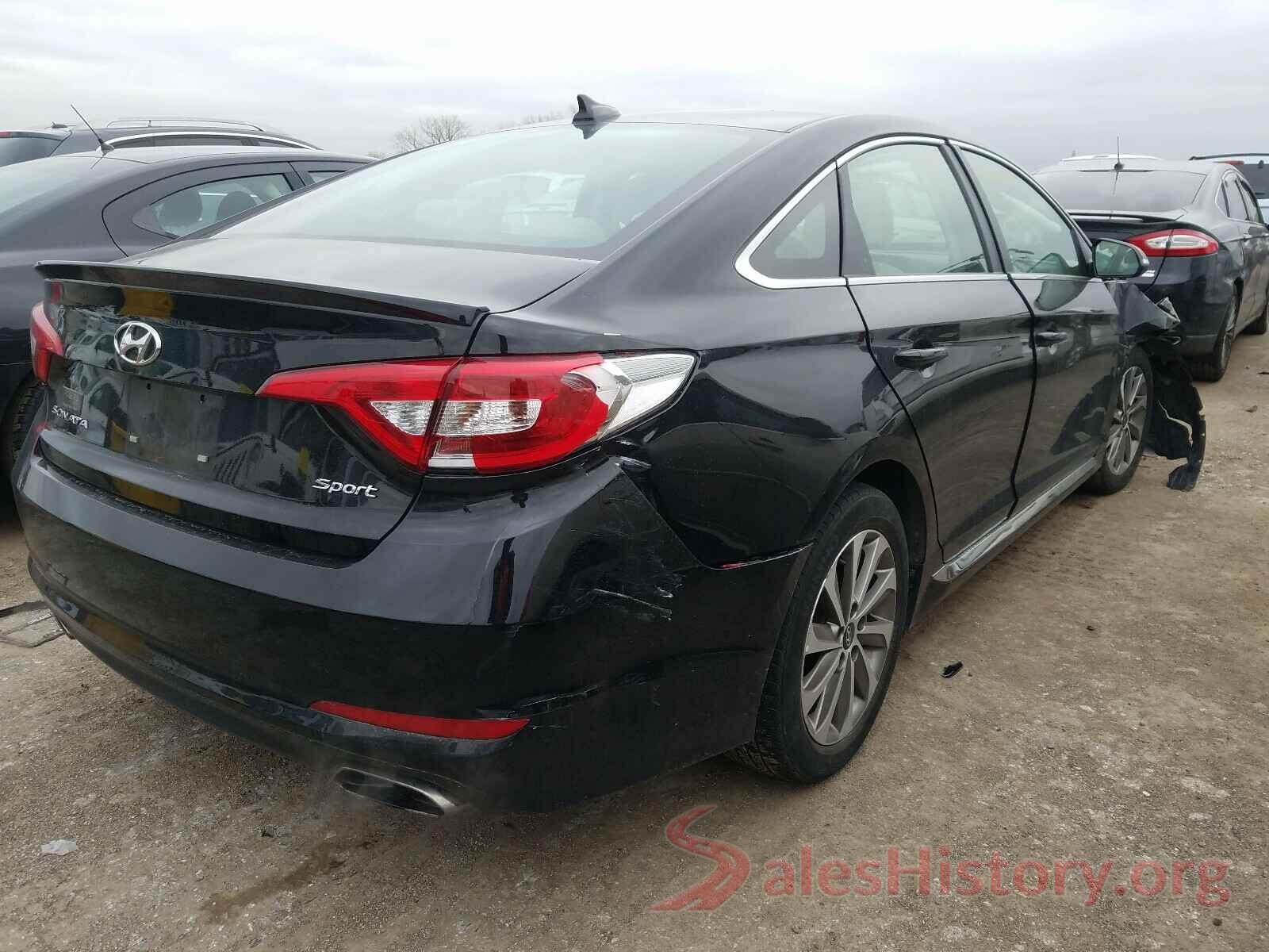 5NPE34AF2HH459360 2017 HYUNDAI SONATA