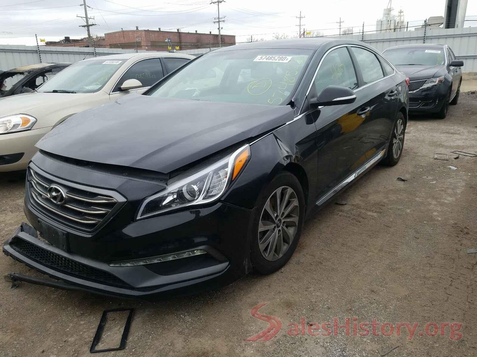 5NPE34AF2HH459360 2017 HYUNDAI SONATA