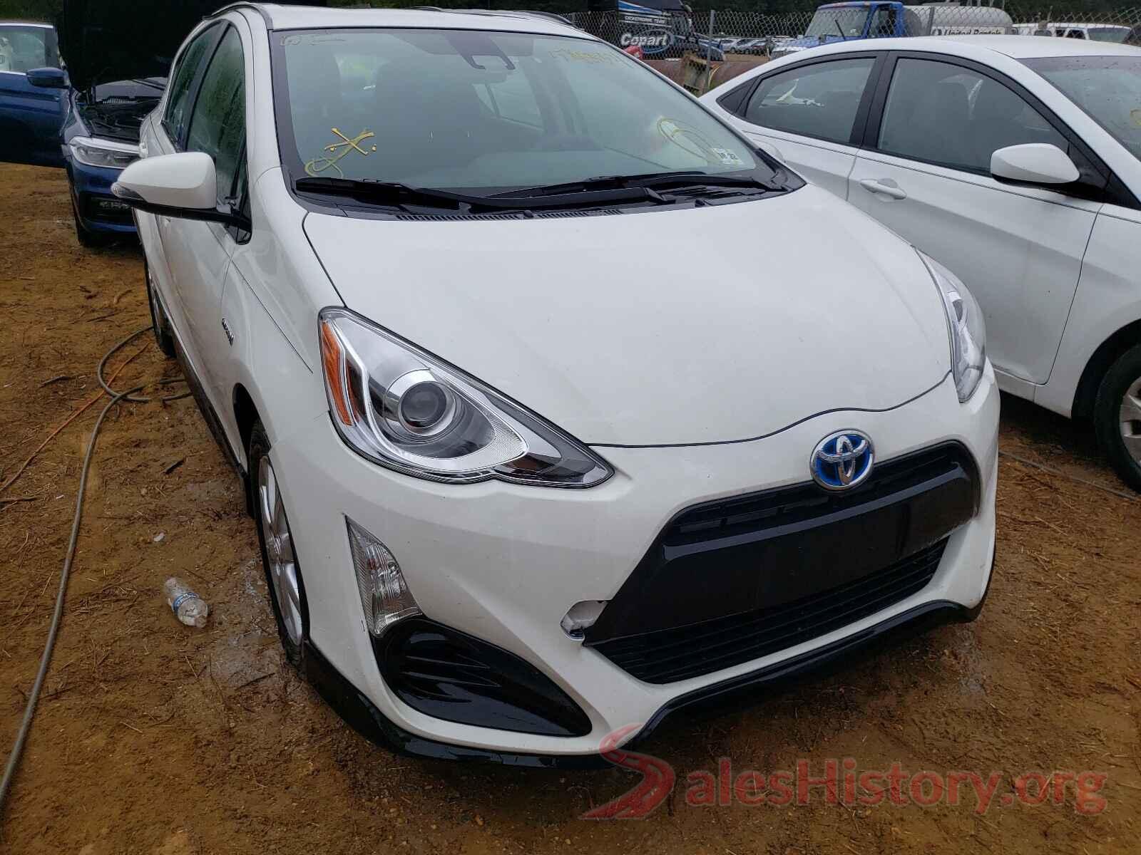 JTDKDTB39H1593272 2017 TOYOTA PRIUS