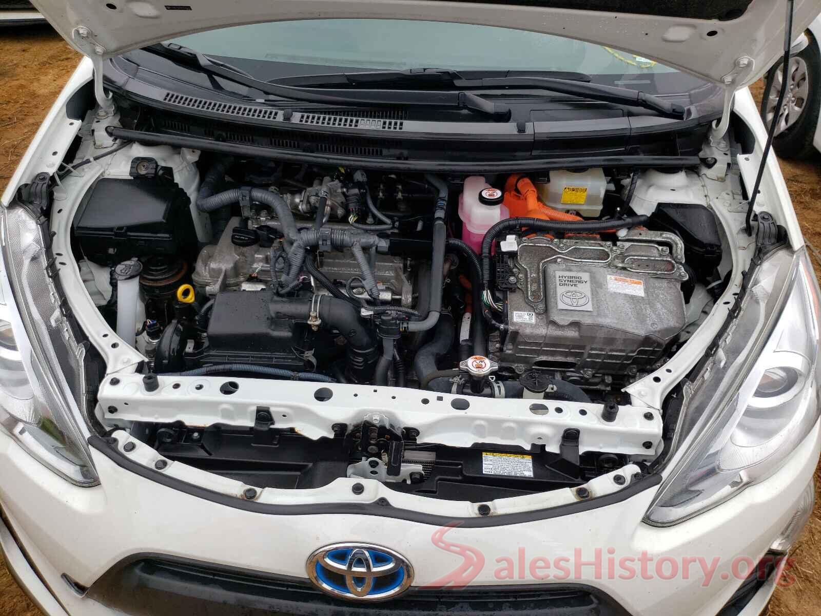 JTDKDTB39H1593272 2017 TOYOTA PRIUS