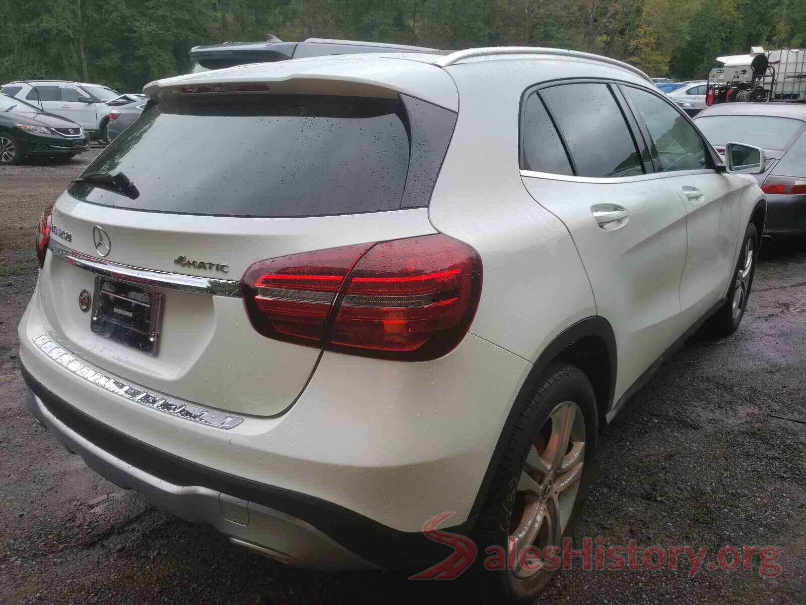 WDCTG4GB0KJ614285 2019 MERCEDES-BENZ GLA-CLASS