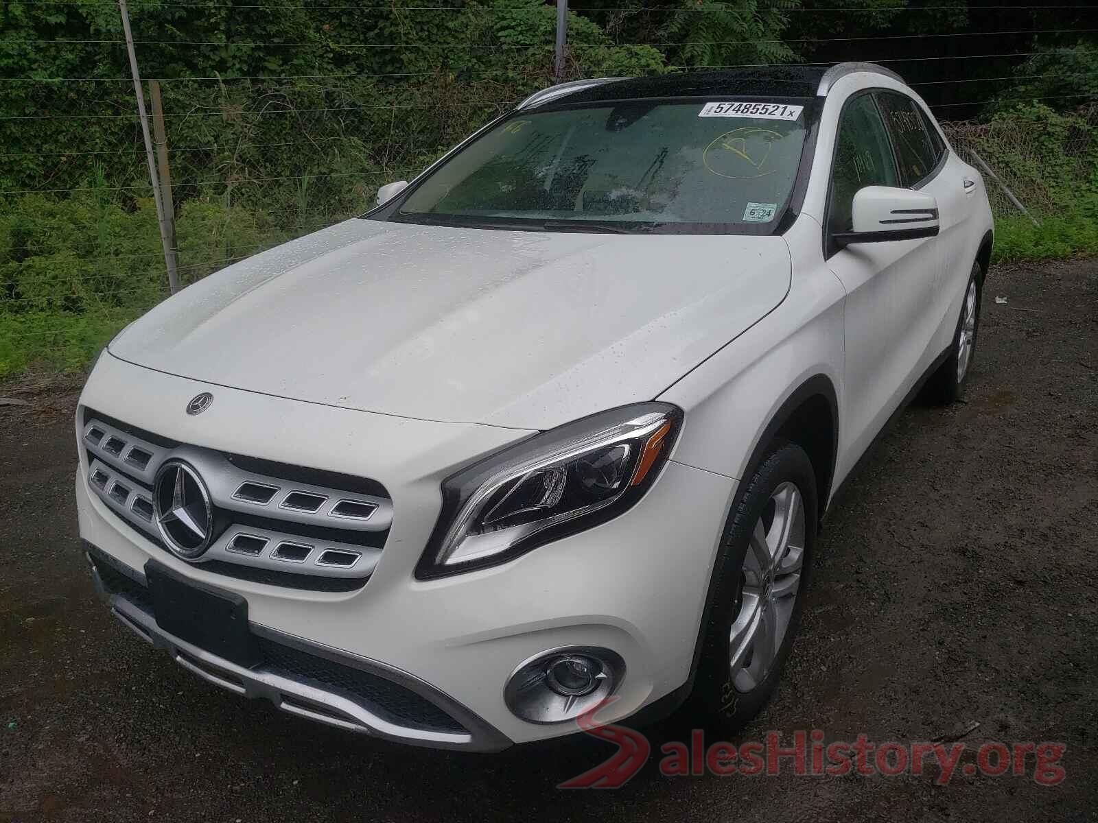 WDCTG4GB0KJ614285 2019 MERCEDES-BENZ GLA-CLASS