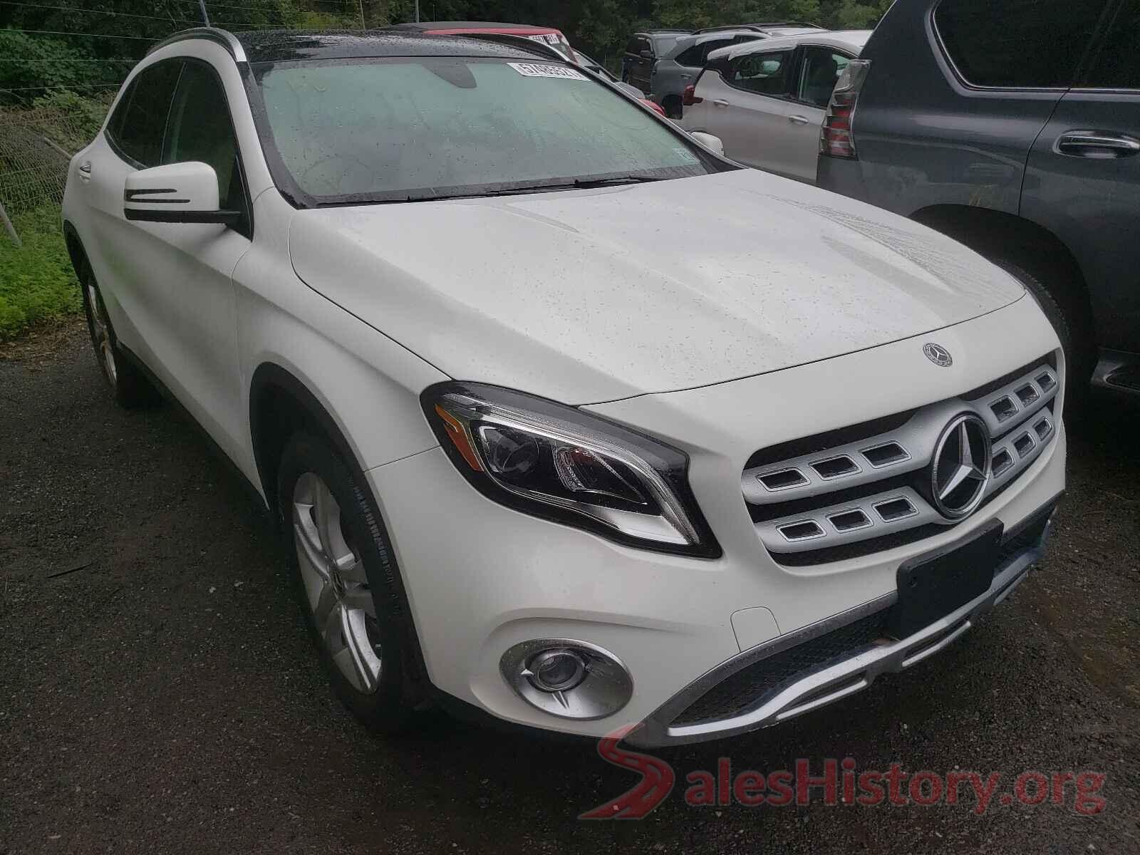 WDCTG4GB0KJ614285 2019 MERCEDES-BENZ GLA-CLASS