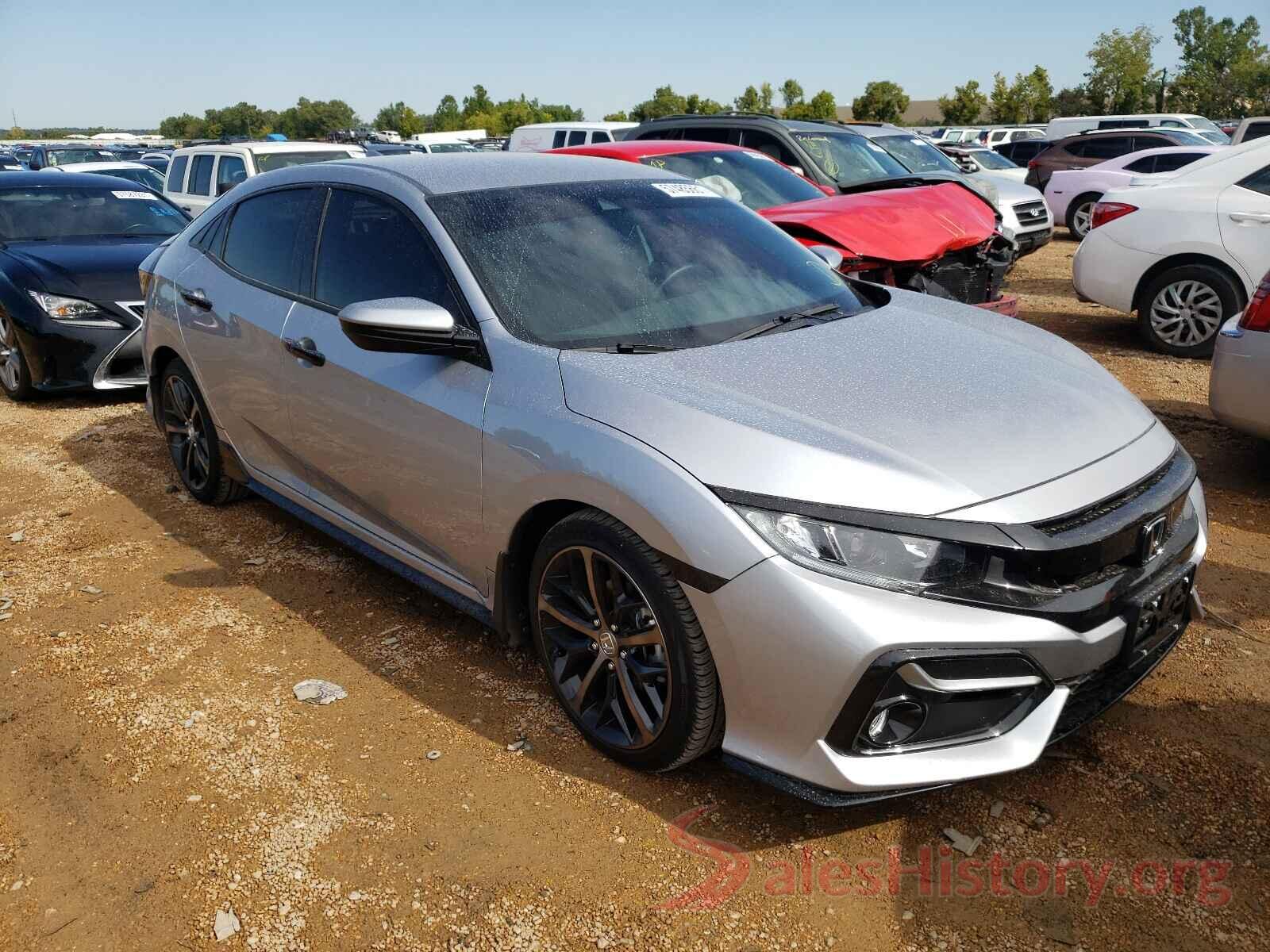 SHHFK7H48MU227835 2021 HONDA CIVIC