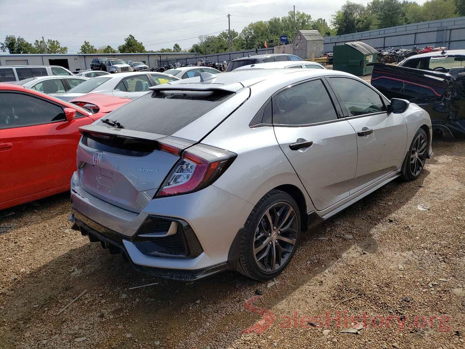 SHHFK7H48MU227835 2021 HONDA CIVIC