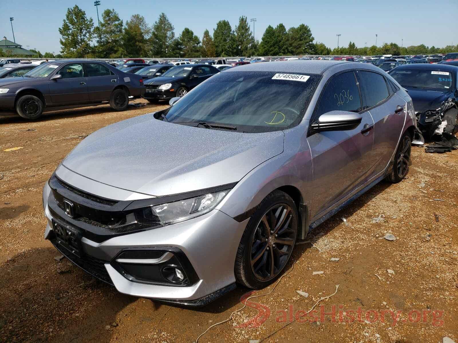 SHHFK7H48MU227835 2021 HONDA CIVIC