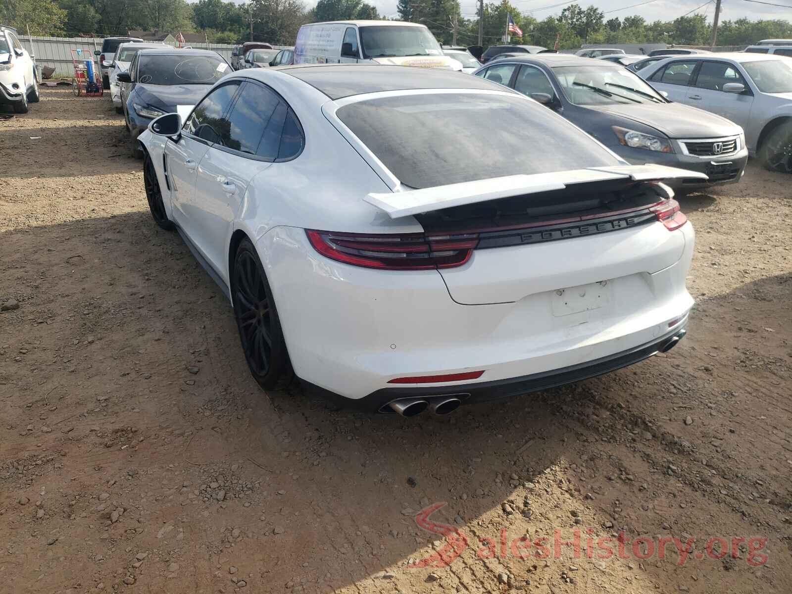 WP0AF2A74HL153162 2017 PORSCHE PANAMERA