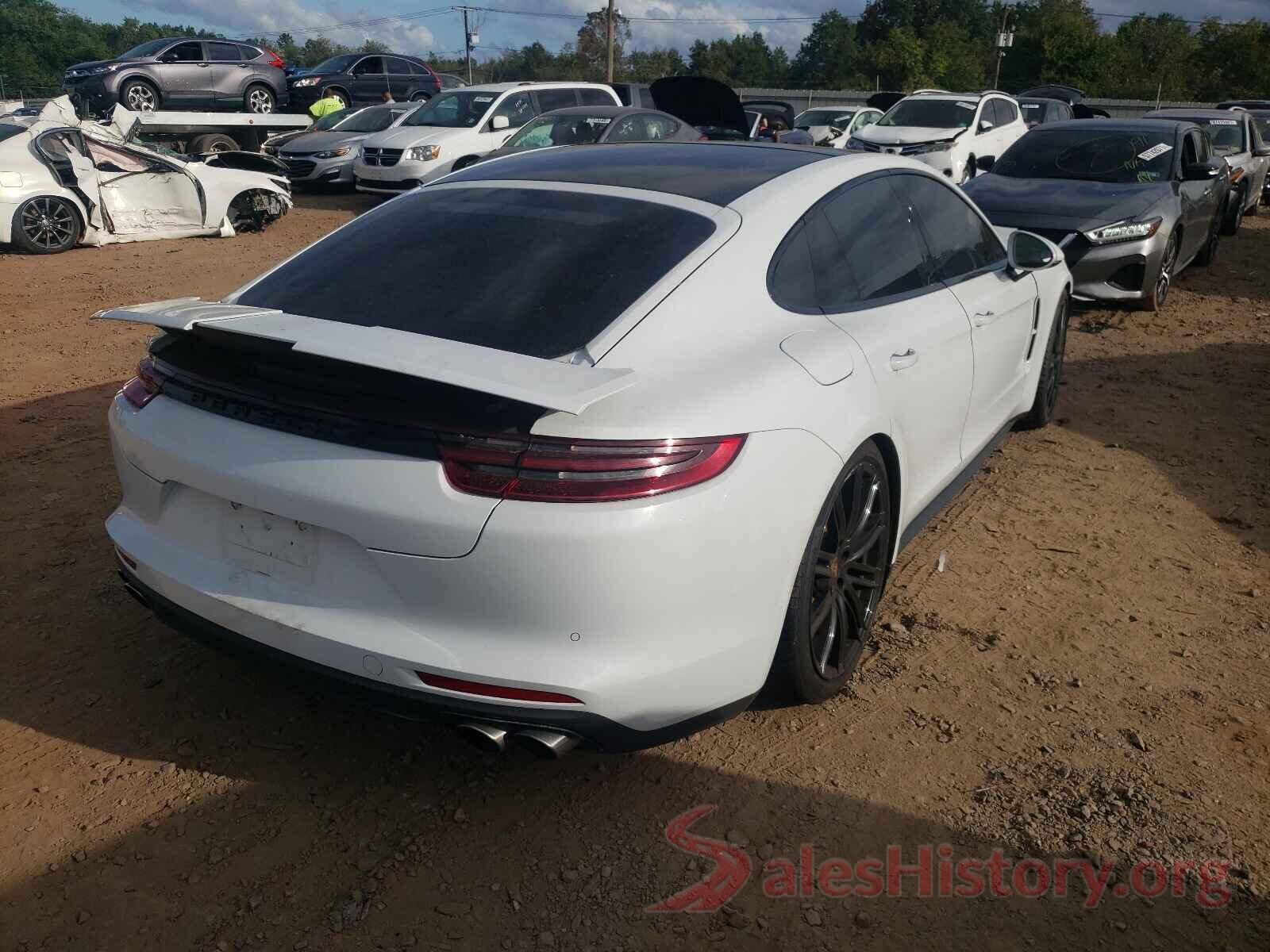 WP0AF2A74HL153162 2017 PORSCHE PANAMERA