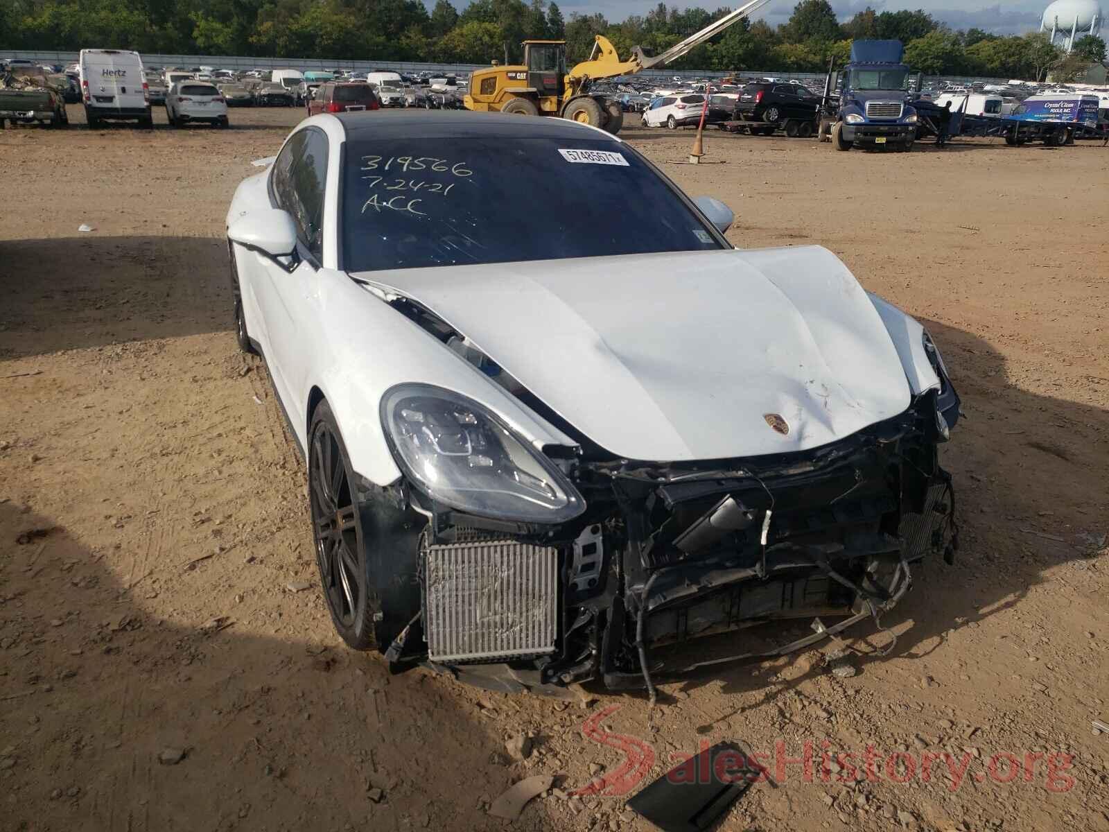 WP0AF2A74HL153162 2017 PORSCHE PANAMERA