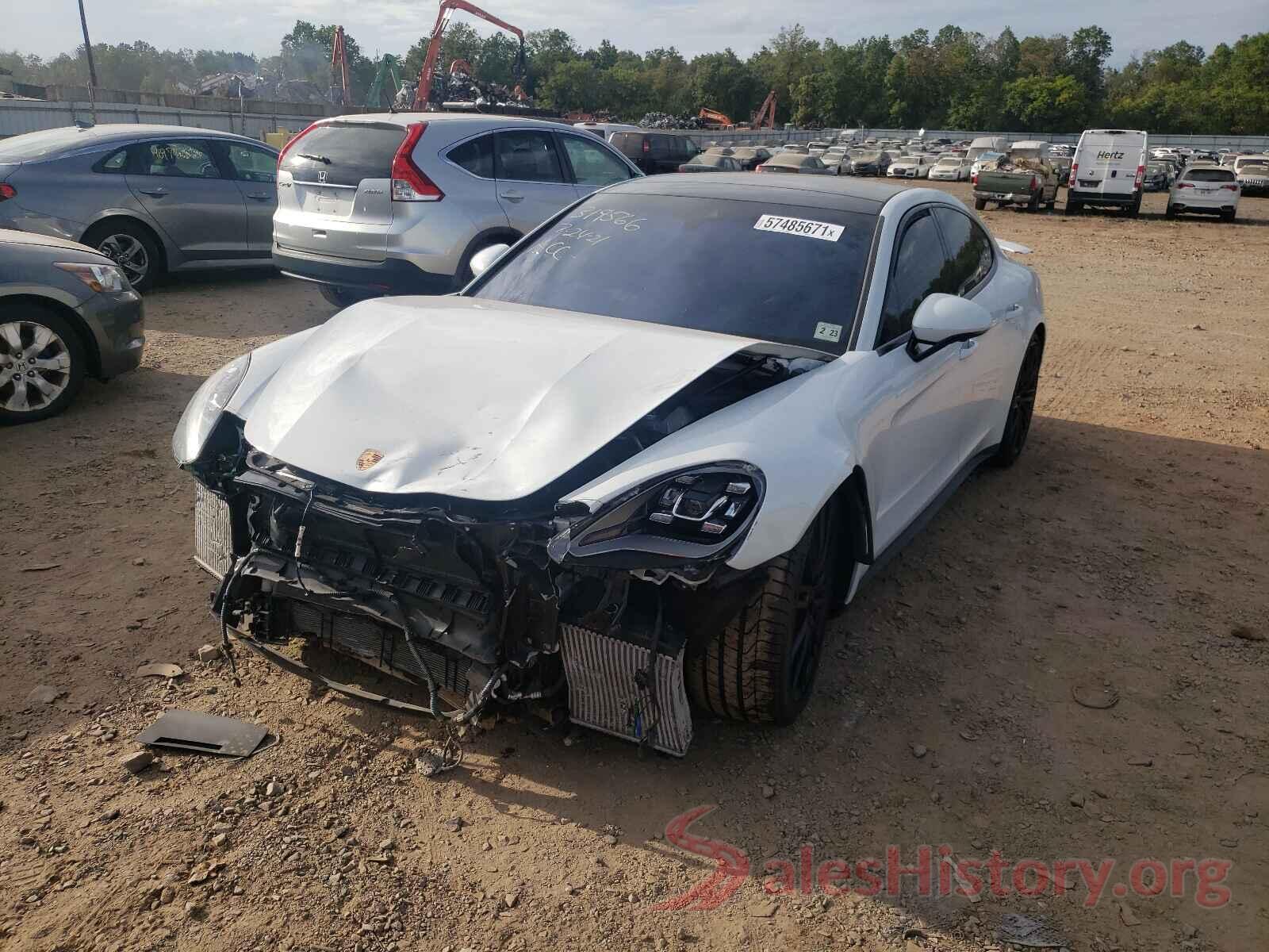 WP0AF2A74HL153162 2017 PORSCHE PANAMERA