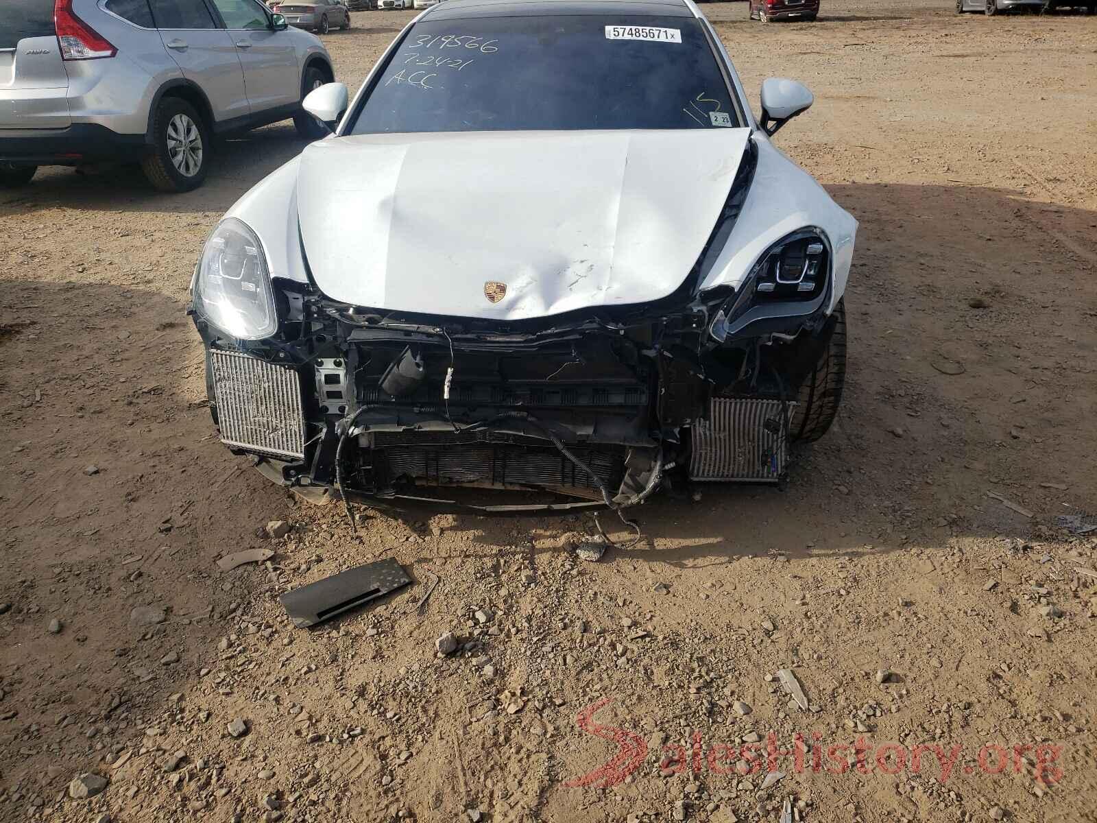 WP0AF2A74HL153162 2017 PORSCHE PANAMERA