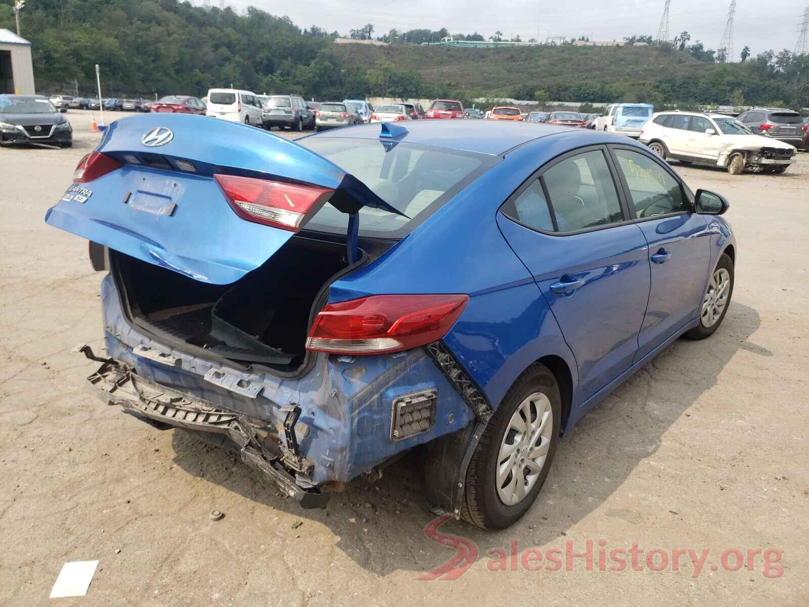 KMHD74LF7HU135433 2017 HYUNDAI ELANTRA