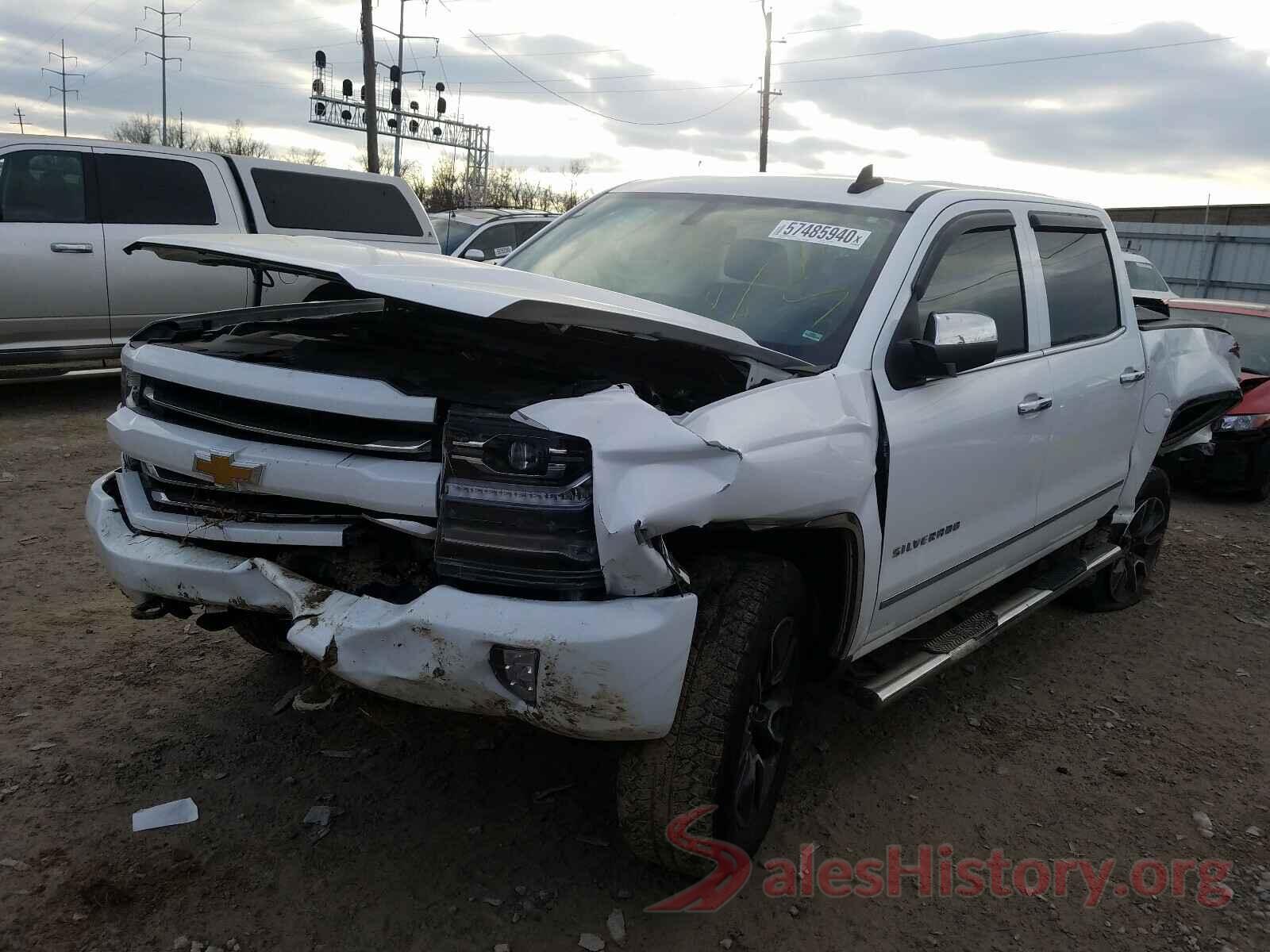 3GCUKSEC7GG172591 2016 CHEVROLET SILVERADO