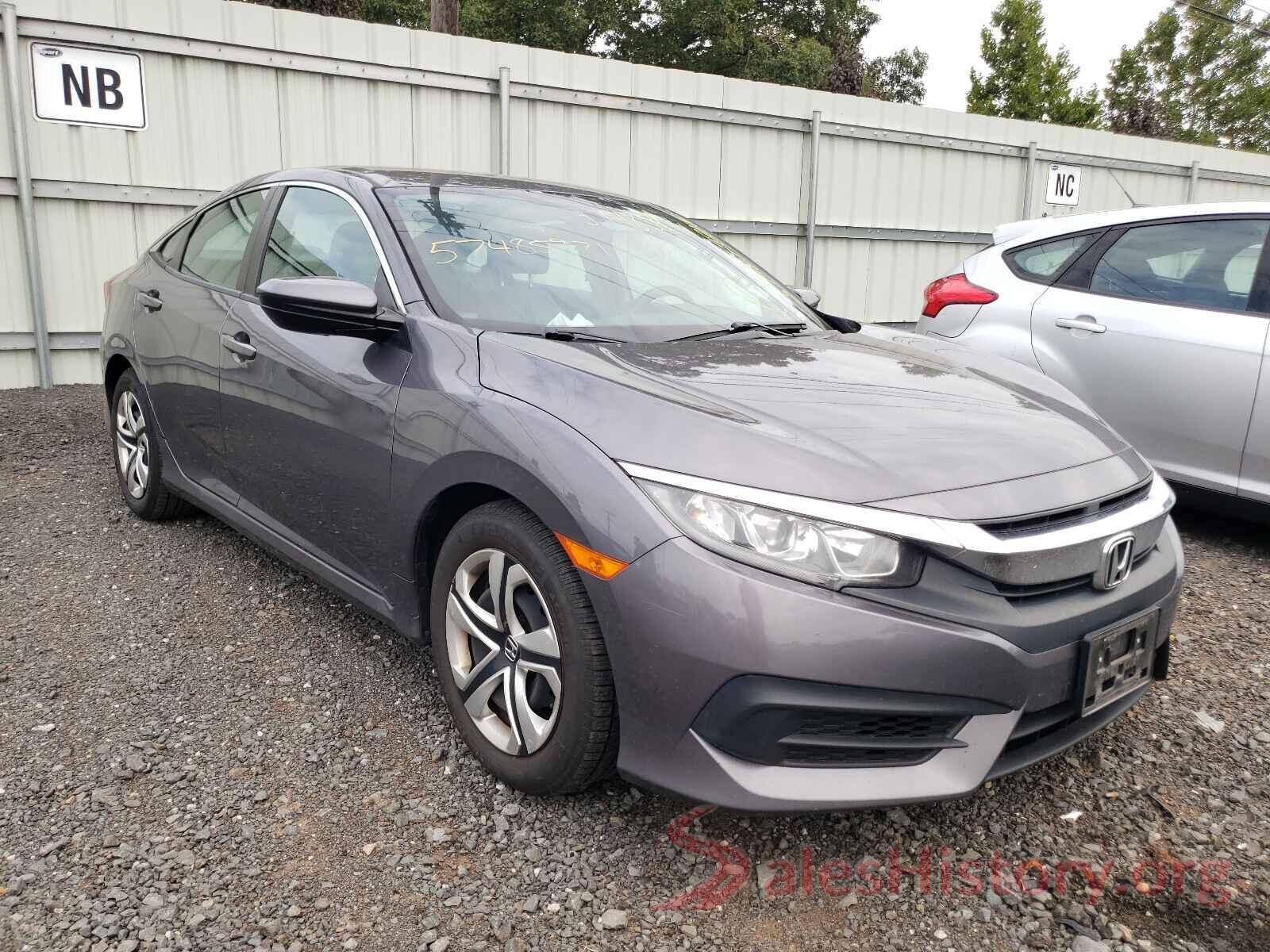 19XFC2F53GE233081 2016 HONDA CIVIC