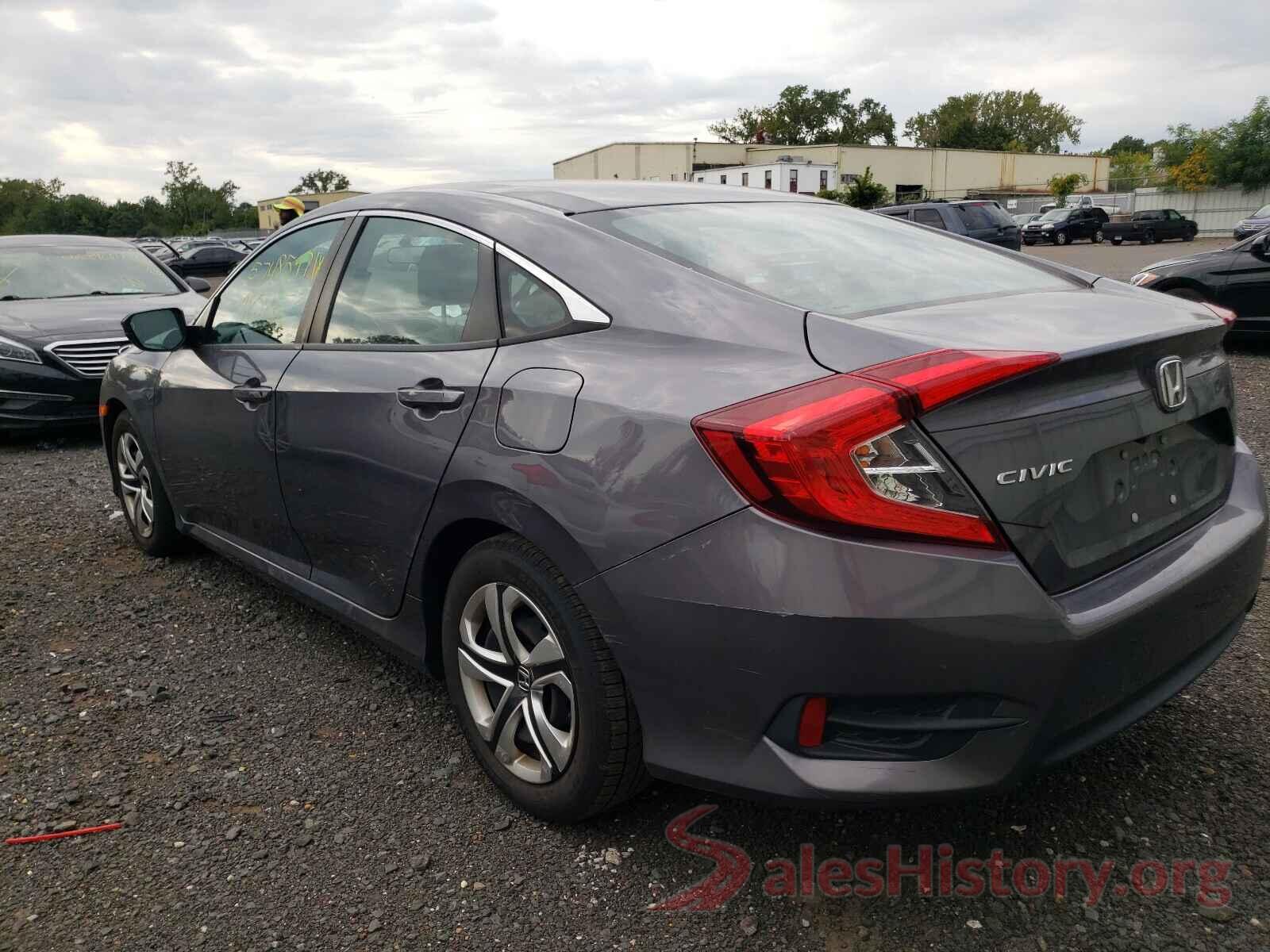 19XFC2F53GE233081 2016 HONDA CIVIC