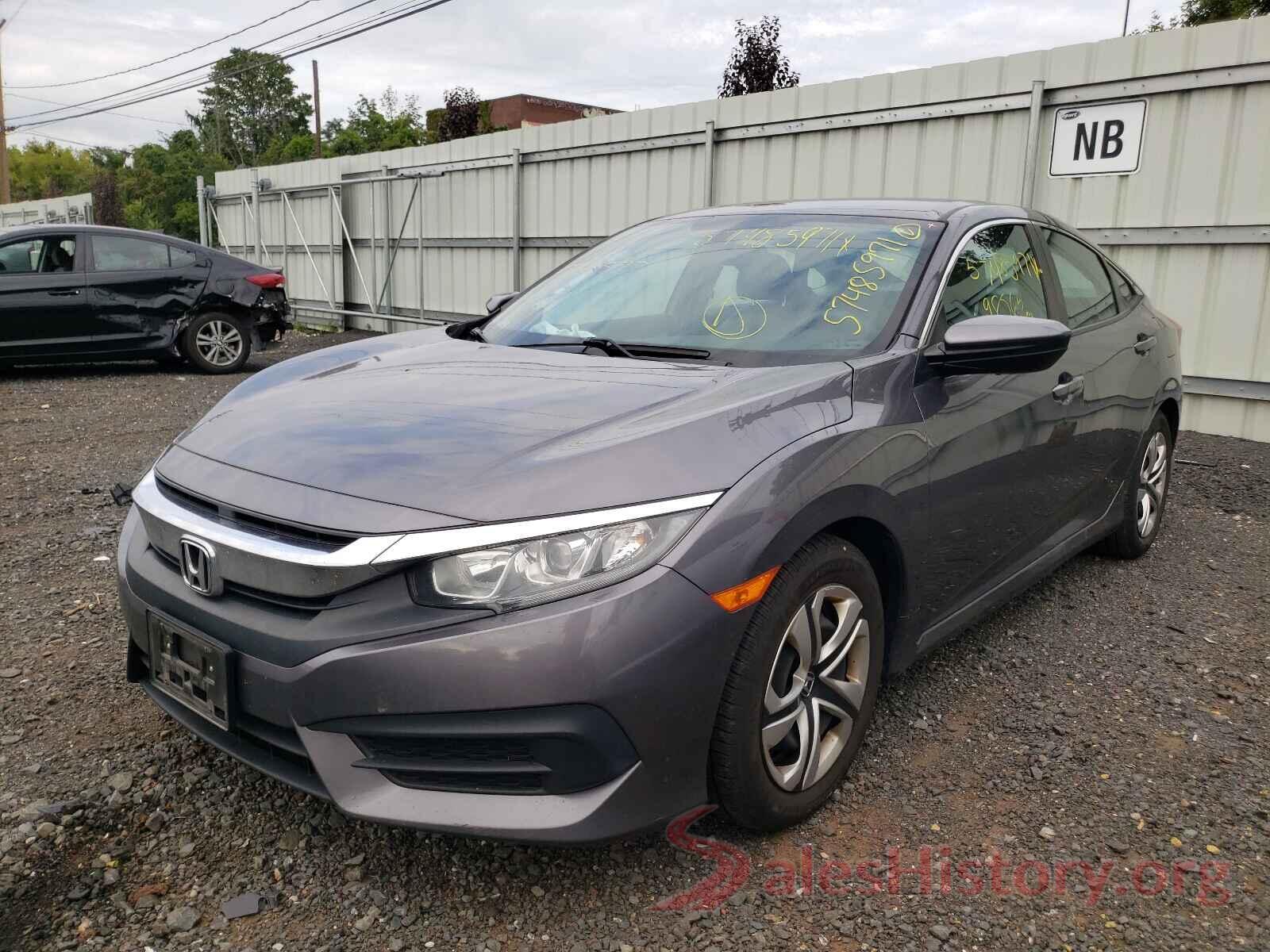 19XFC2F53GE233081 2016 HONDA CIVIC