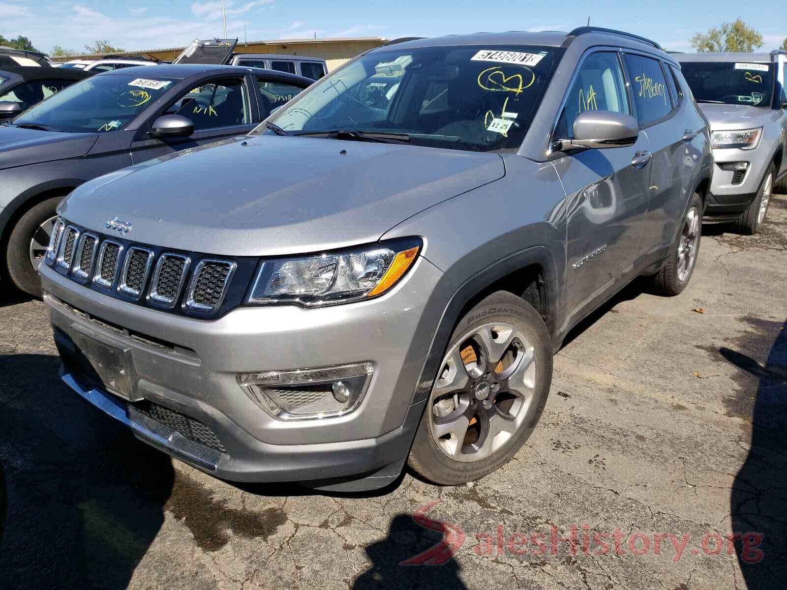 3C4NJCCBXMT526355 2021 JEEP COMPASS