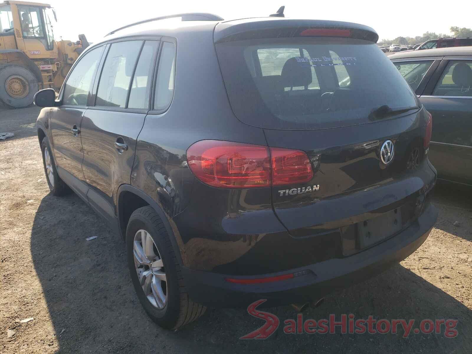 WVGAV7AX5HK038832 2017 VOLKSWAGEN TIGUAN