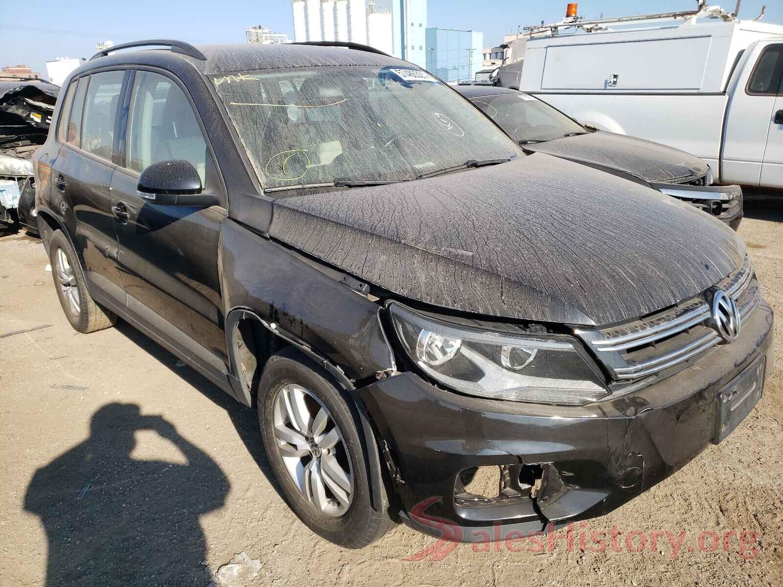 WVGAV7AX5HK038832 2017 VOLKSWAGEN TIGUAN