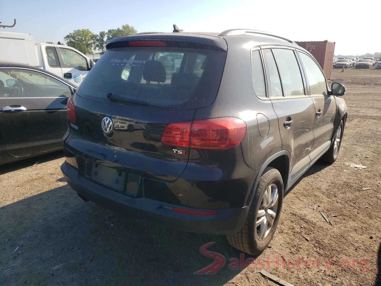 WVGAV7AX5HK038832 2017 VOLKSWAGEN TIGUAN