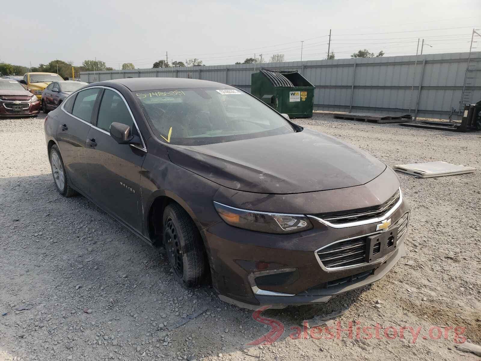 1G1ZE5ST4GF349336 2016 CHEVROLET MALIBU