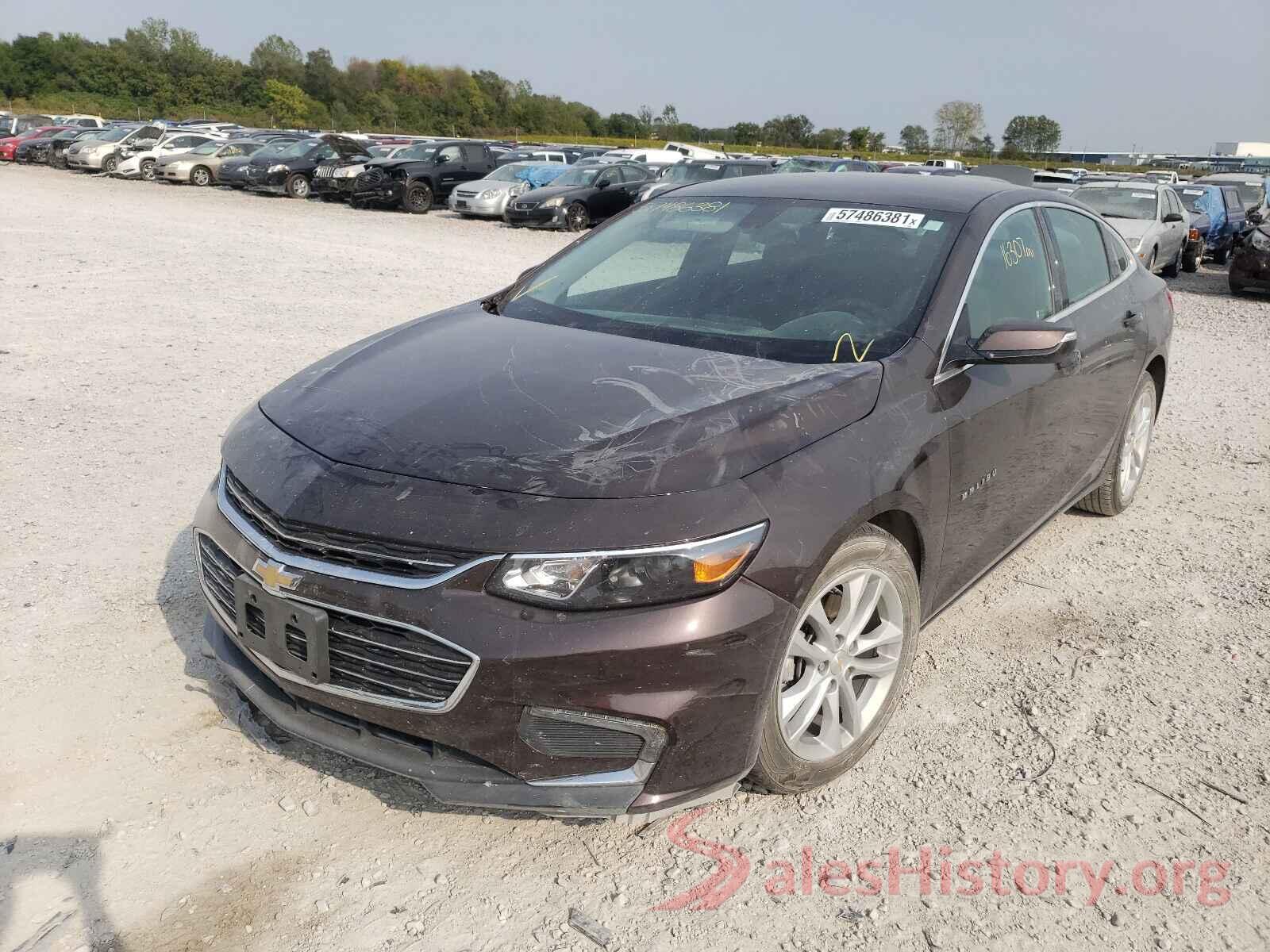 1G1ZE5ST4GF349336 2016 CHEVROLET MALIBU